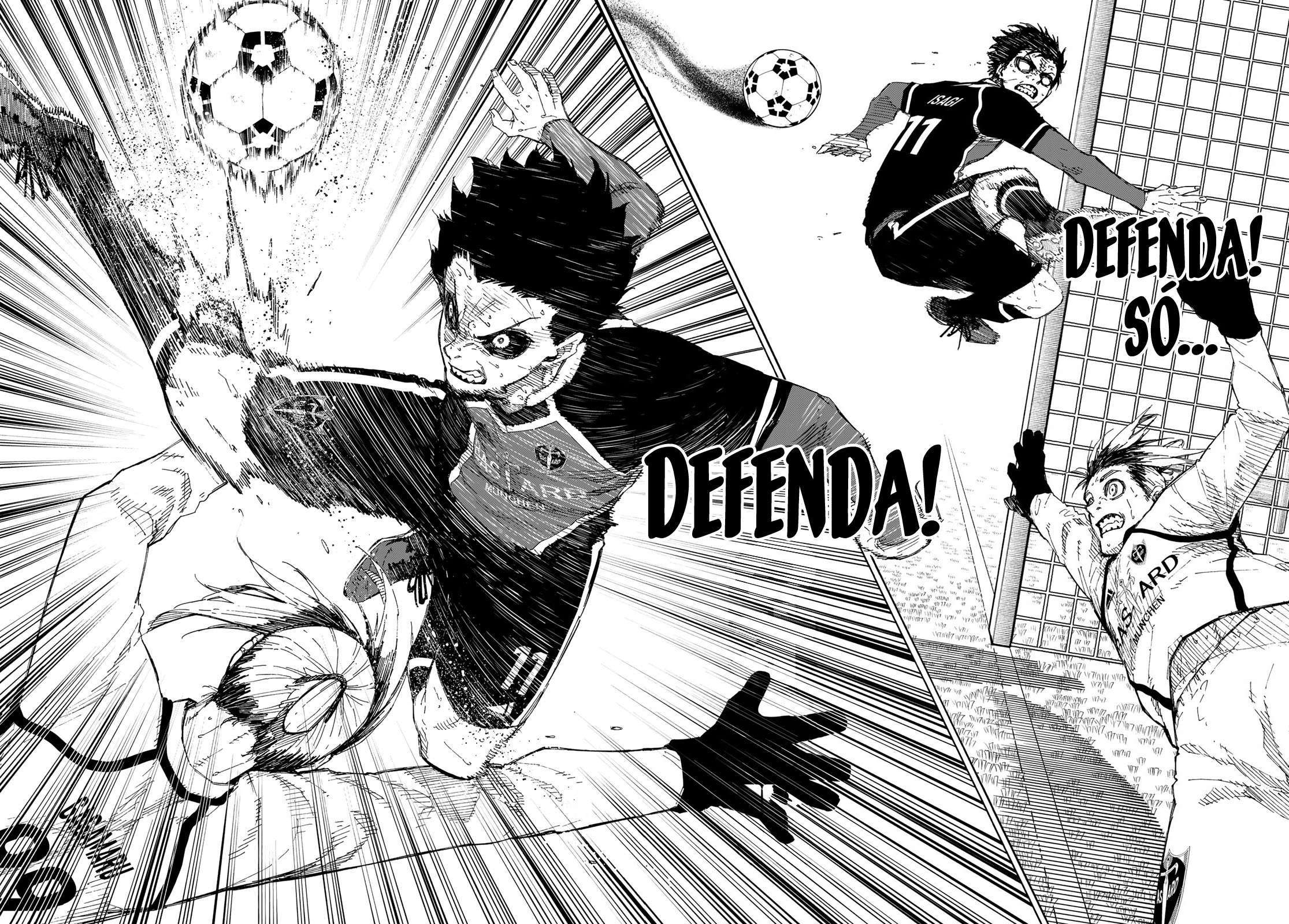 Read Blue Lock BR Manga Online