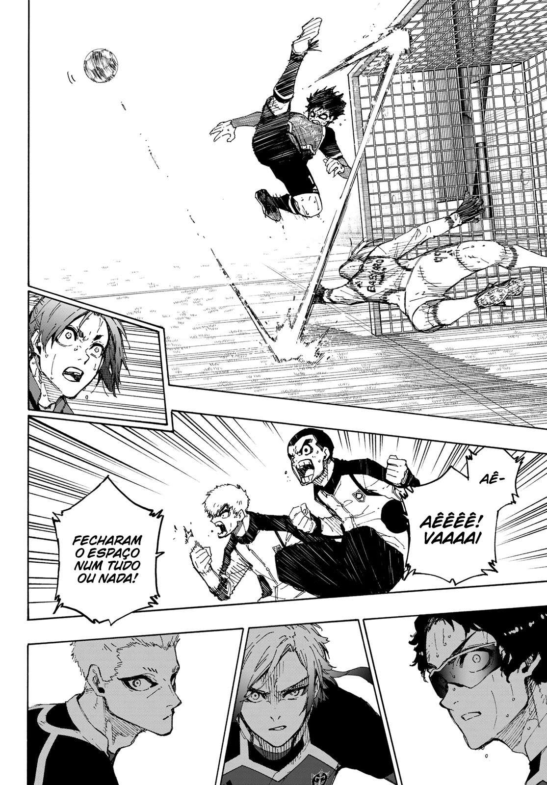 Read Blue Lock BR Manga Online