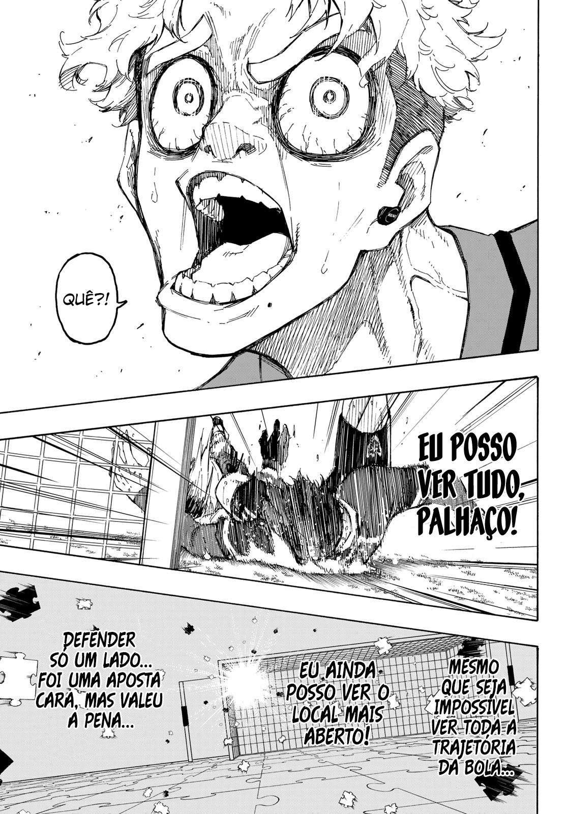 Read Blue Lock BR Manga Online