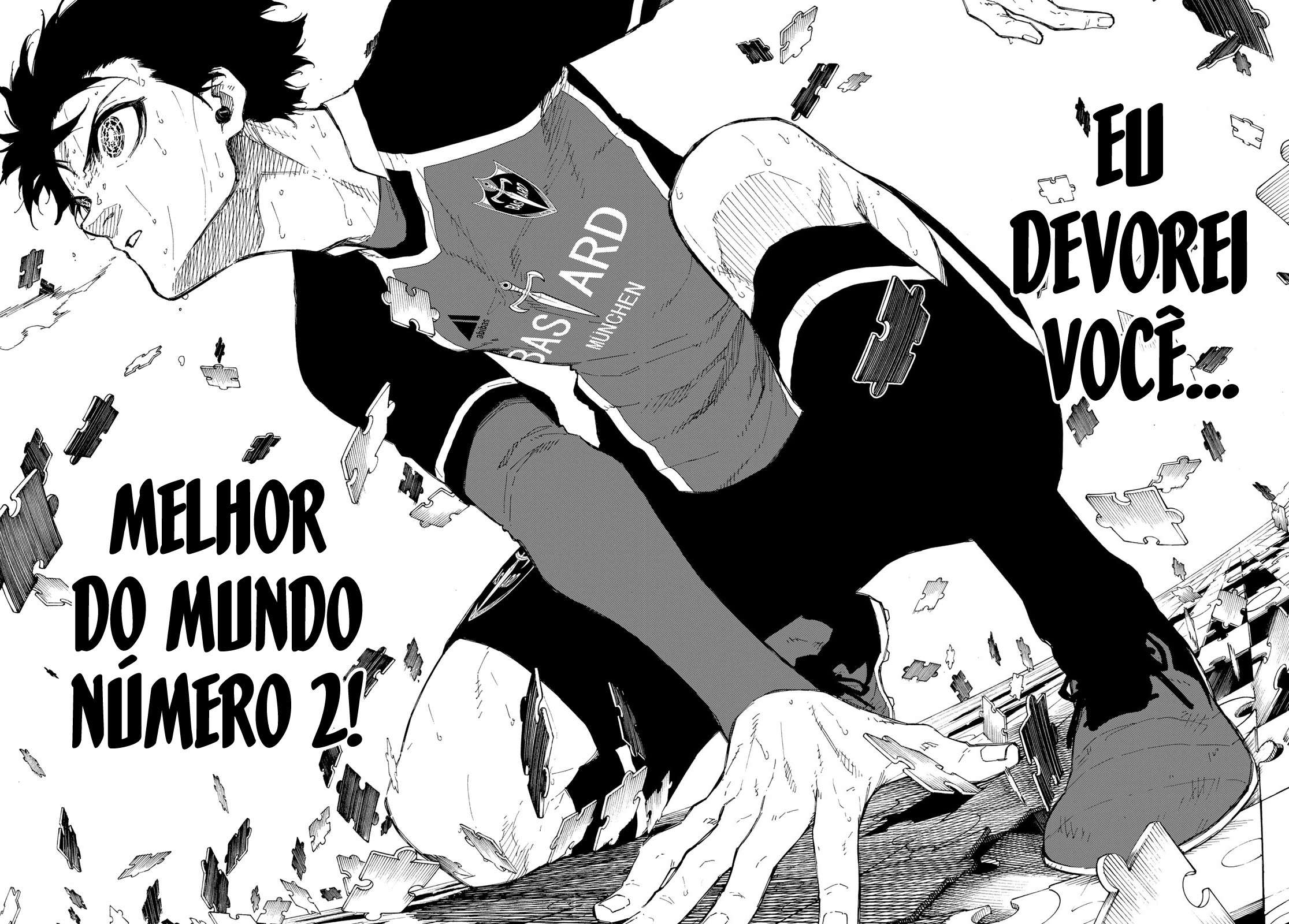 Read Blue Lock BR Manga Online