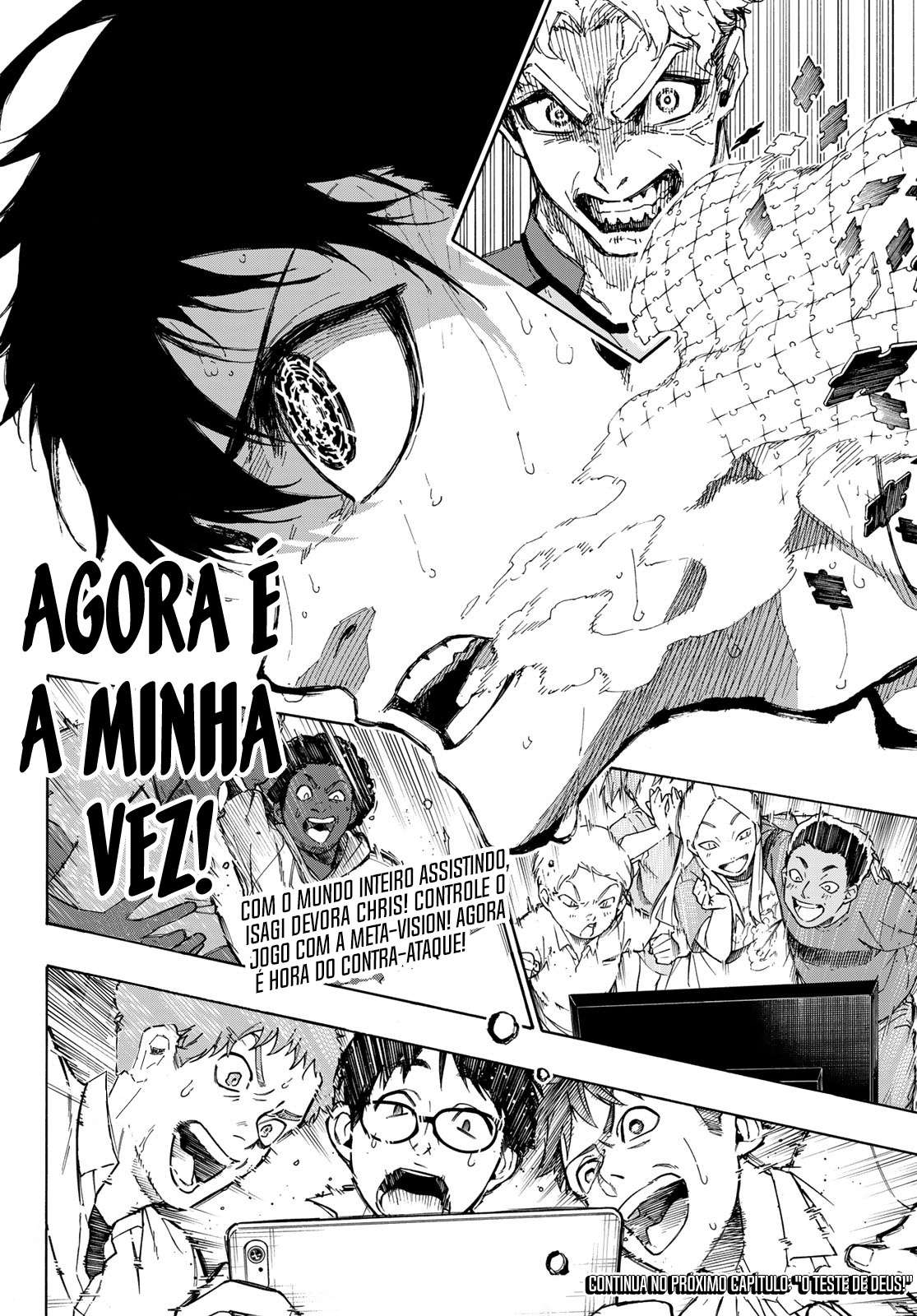 Read Blue Lock BR Manga Online