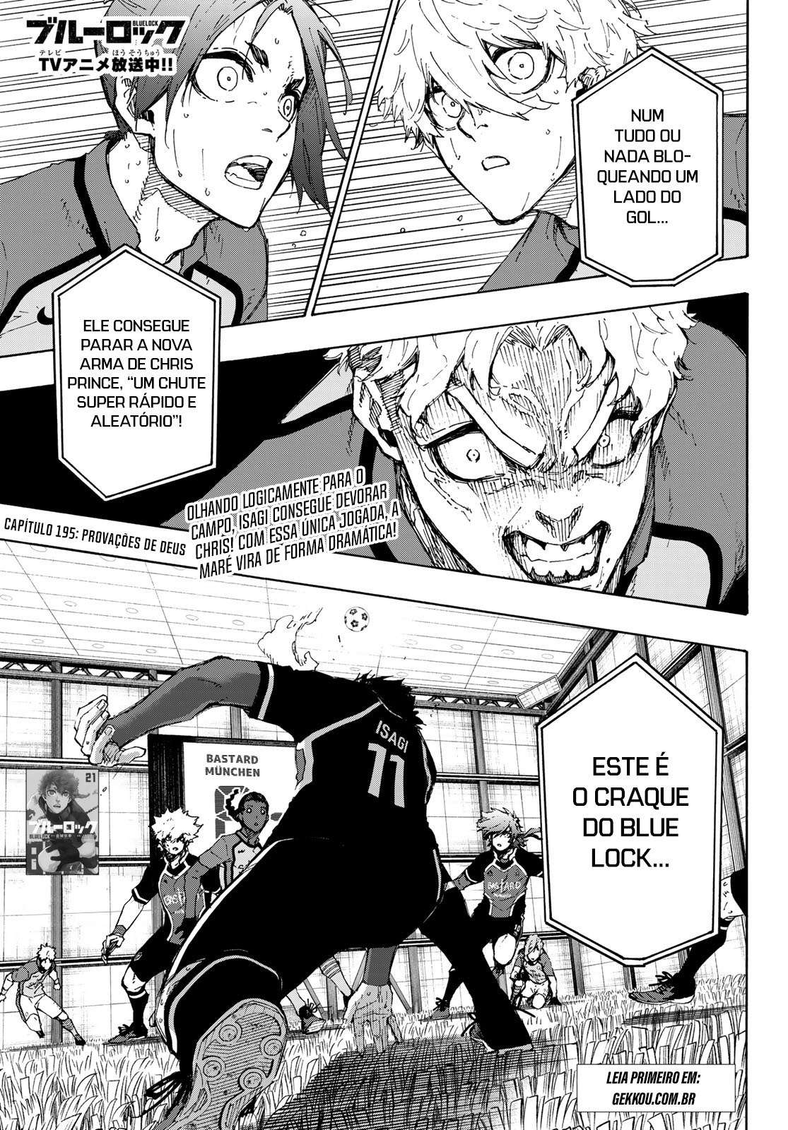 Read Blue Lock BR Manga Online