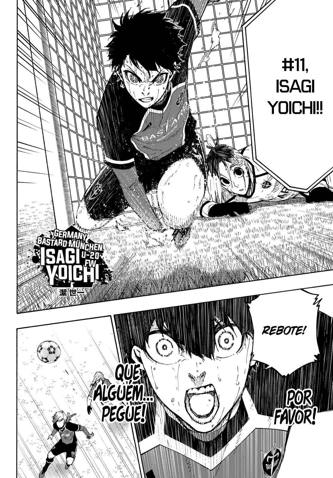 Read Blue Lock BR Manga Online