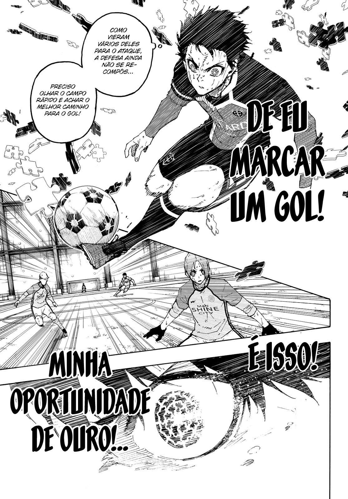 Read Blue Lock BR Manga Online
