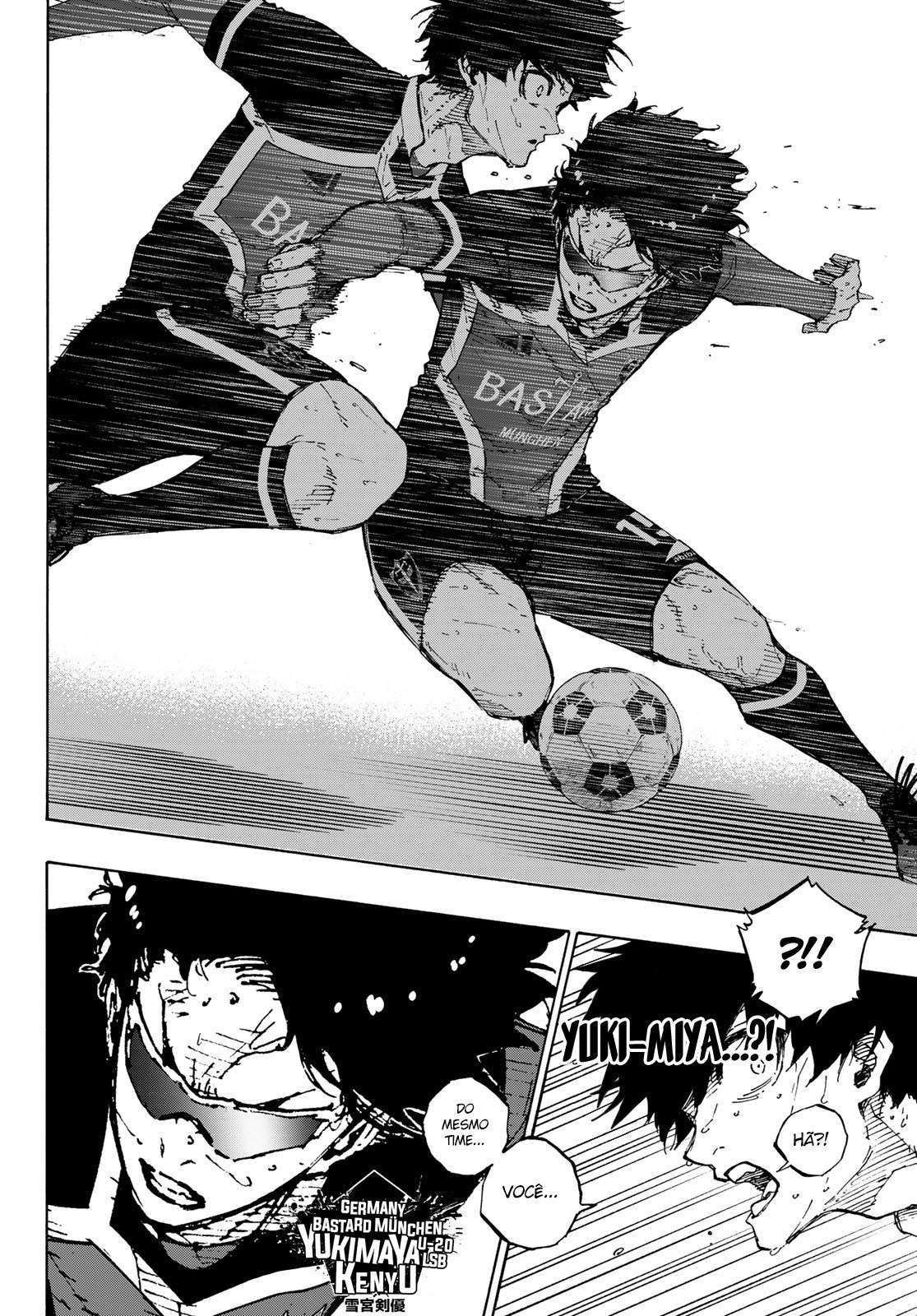 Read Blue Lock BR Manga Online