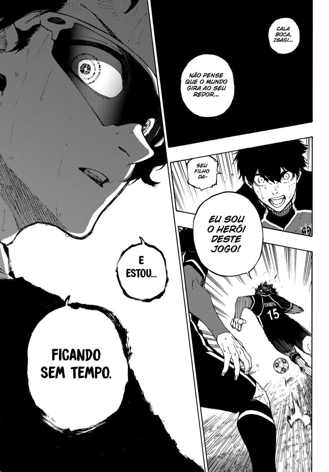 Read Blue Lock BR Manga Online