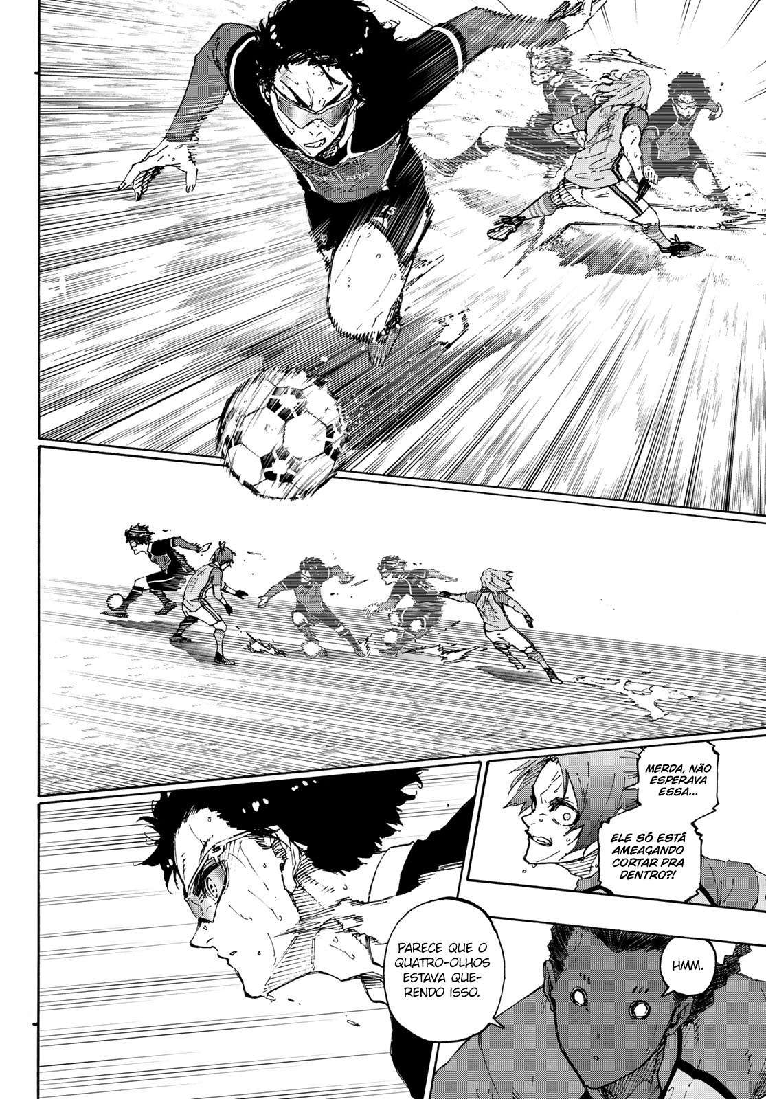 Read Blue Lock BR Manga Online