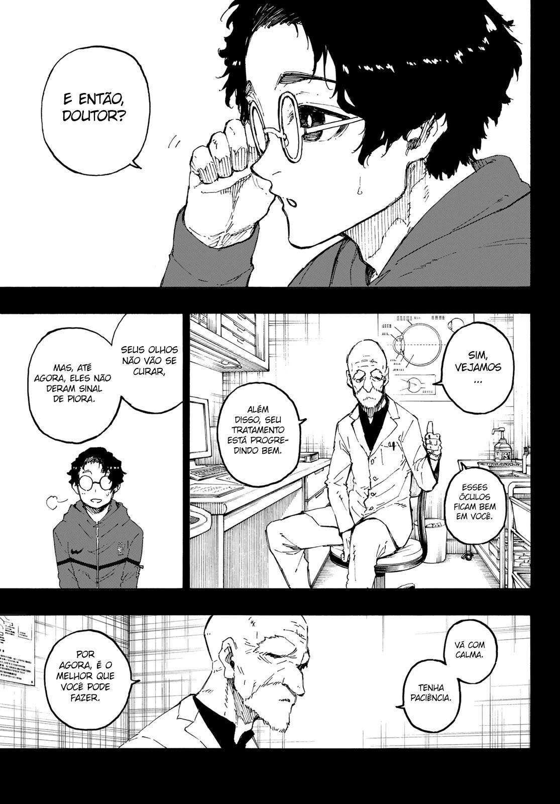 Read Blue Lock BR Manga Online