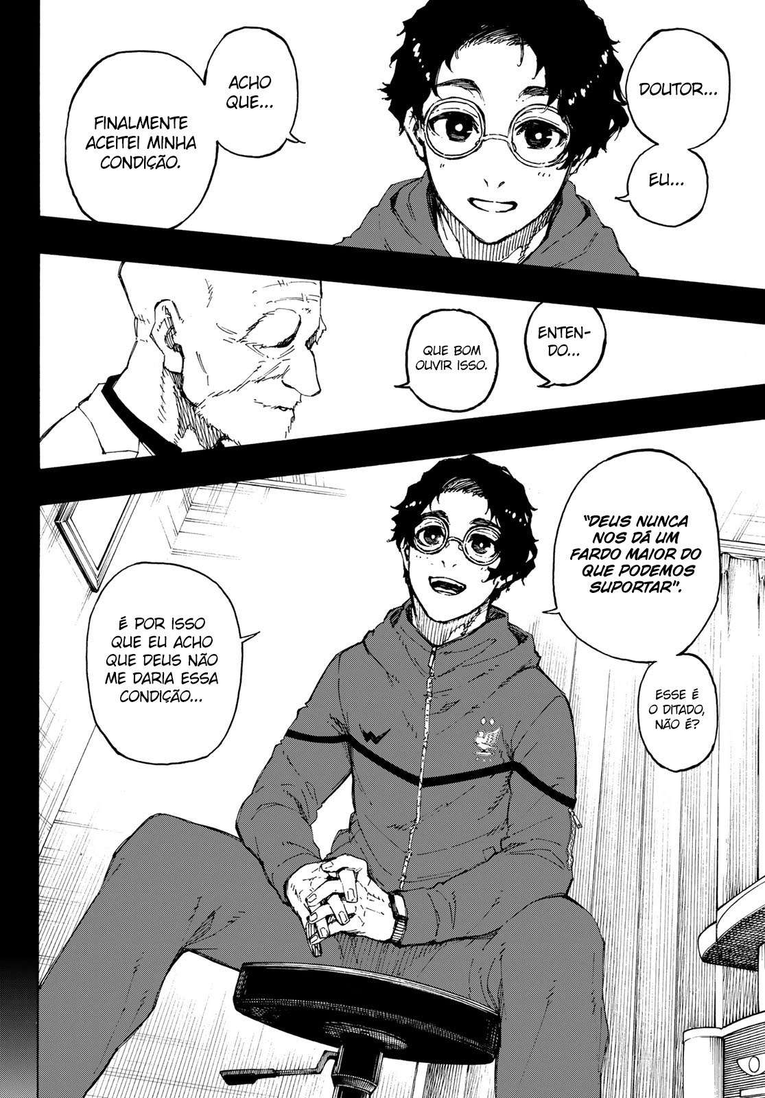 Read Blue Lock BR Manga Online