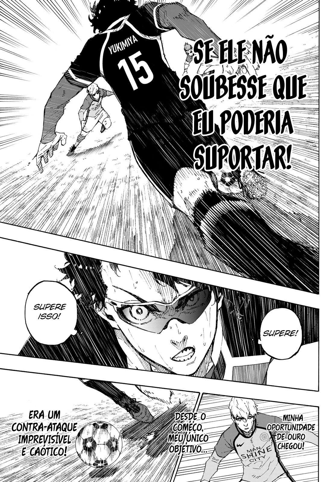Read Blue Lock BR Manga Online