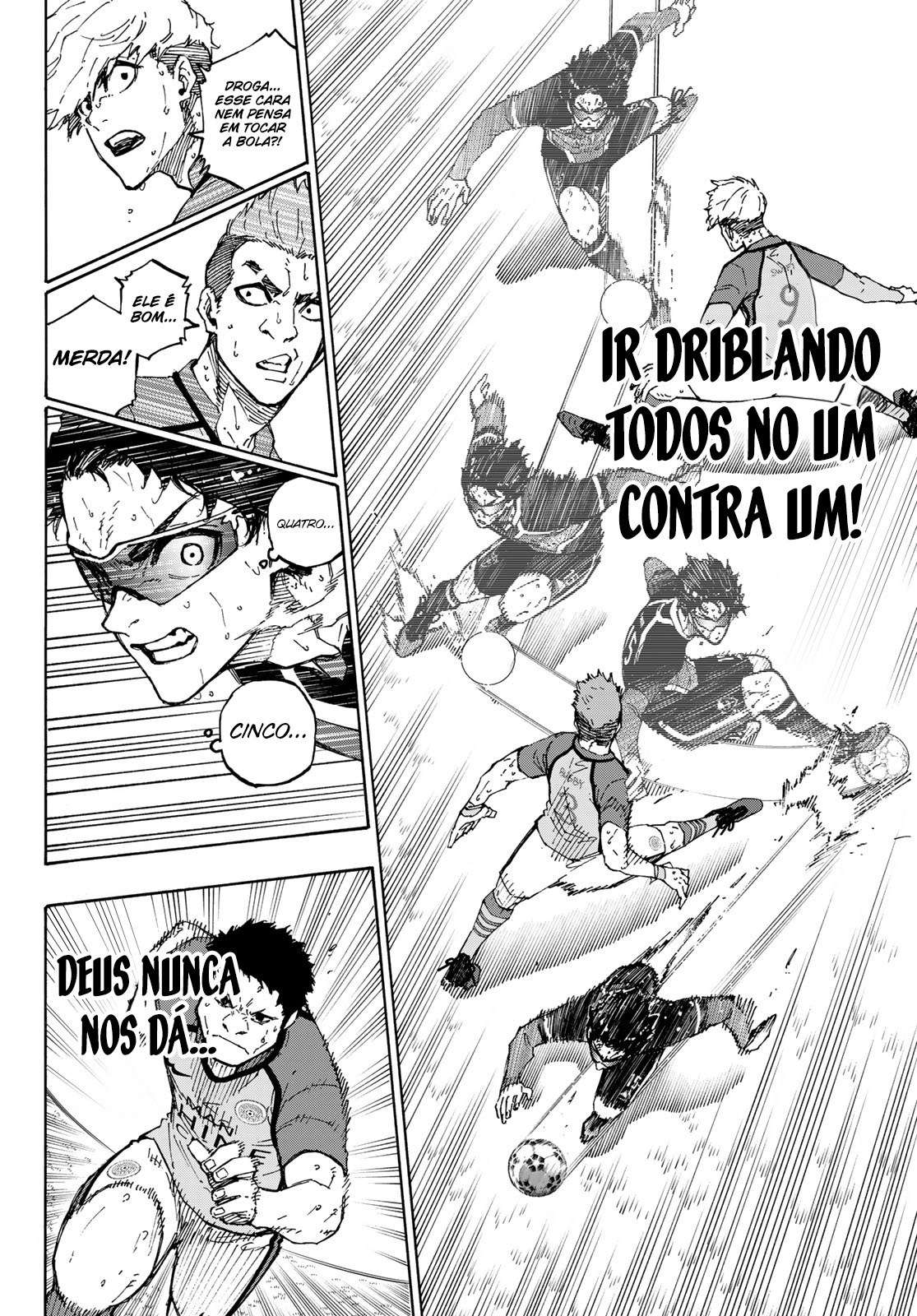 Read Blue Lock BR Manga Online
