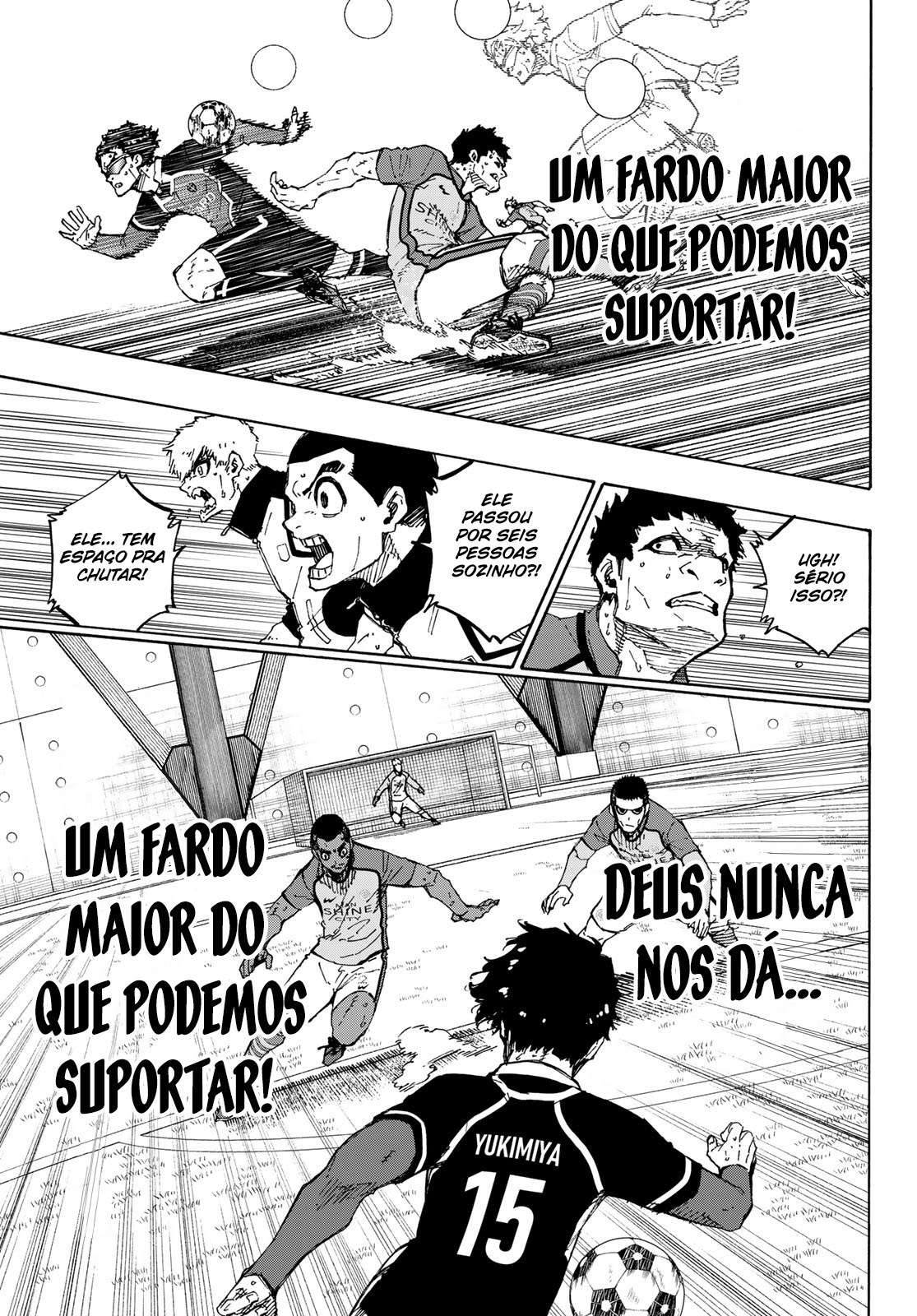 Read Blue Lock BR Manga Online