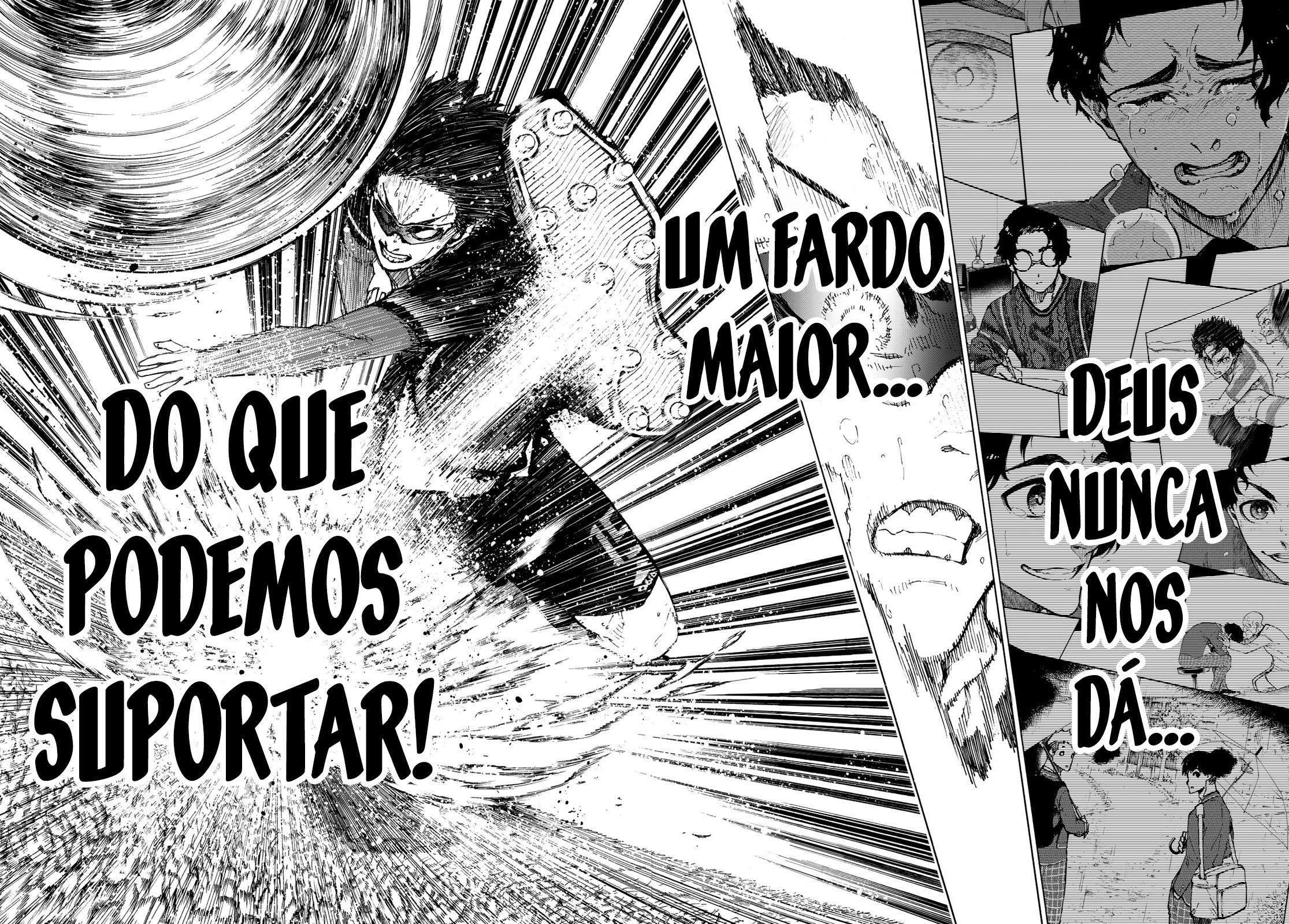 Read Blue Lock BR Manga Online