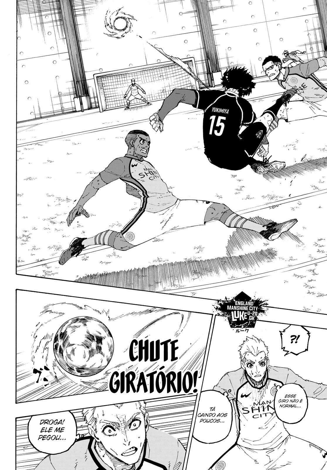 Read Blue Lock BR Manga Online