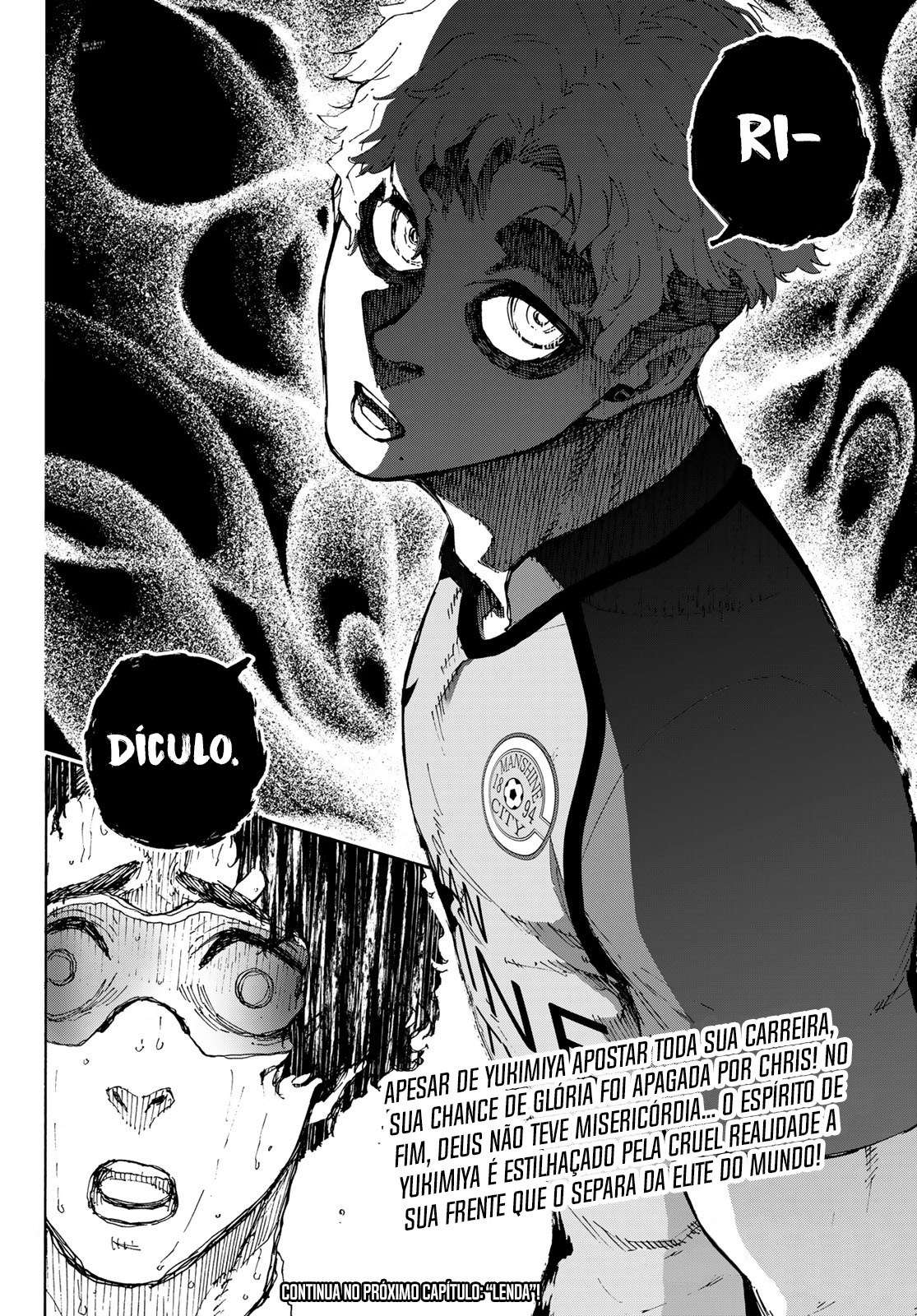 Read Blue Lock BR Manga Online
