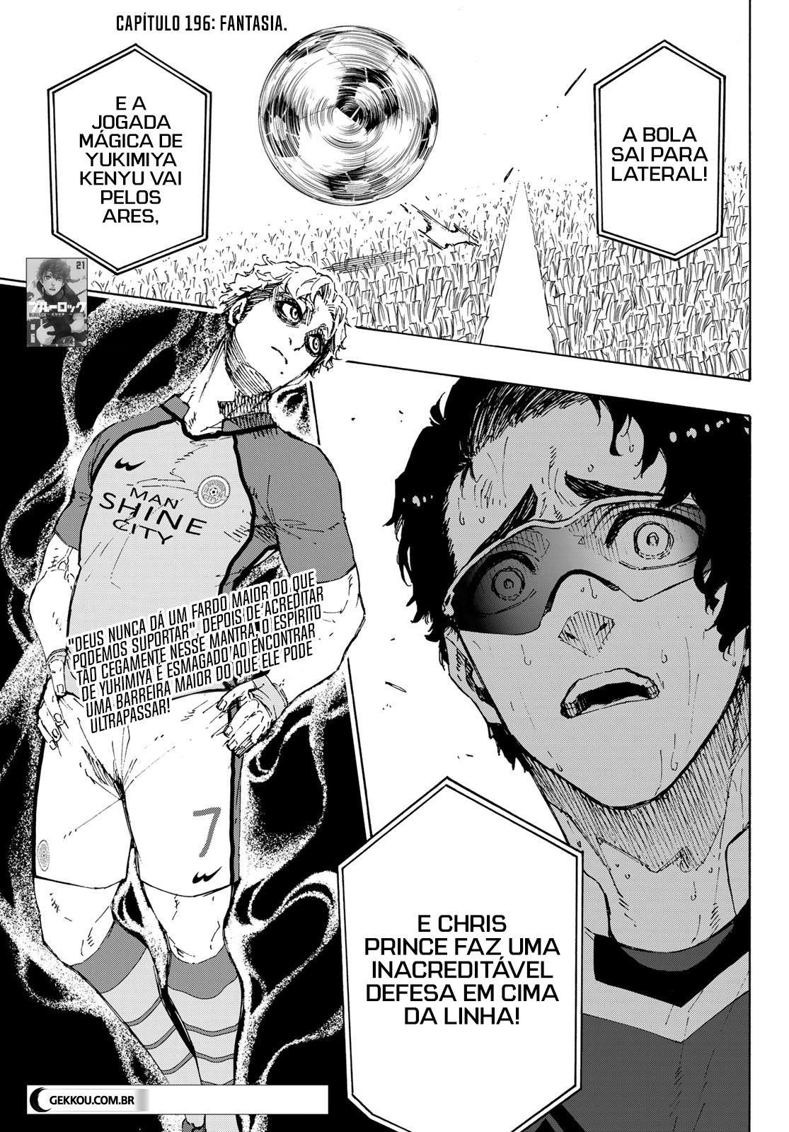 Read Blue Lock BR Manga Online