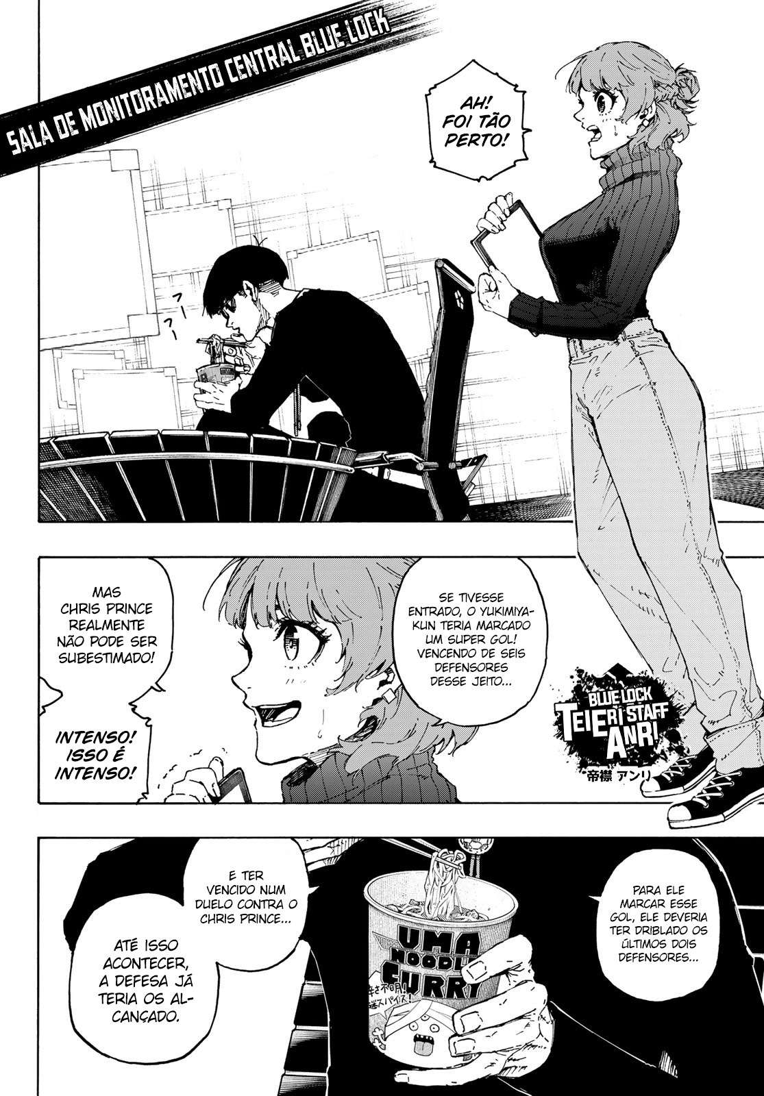 Read Blue Lock BR Manga Online