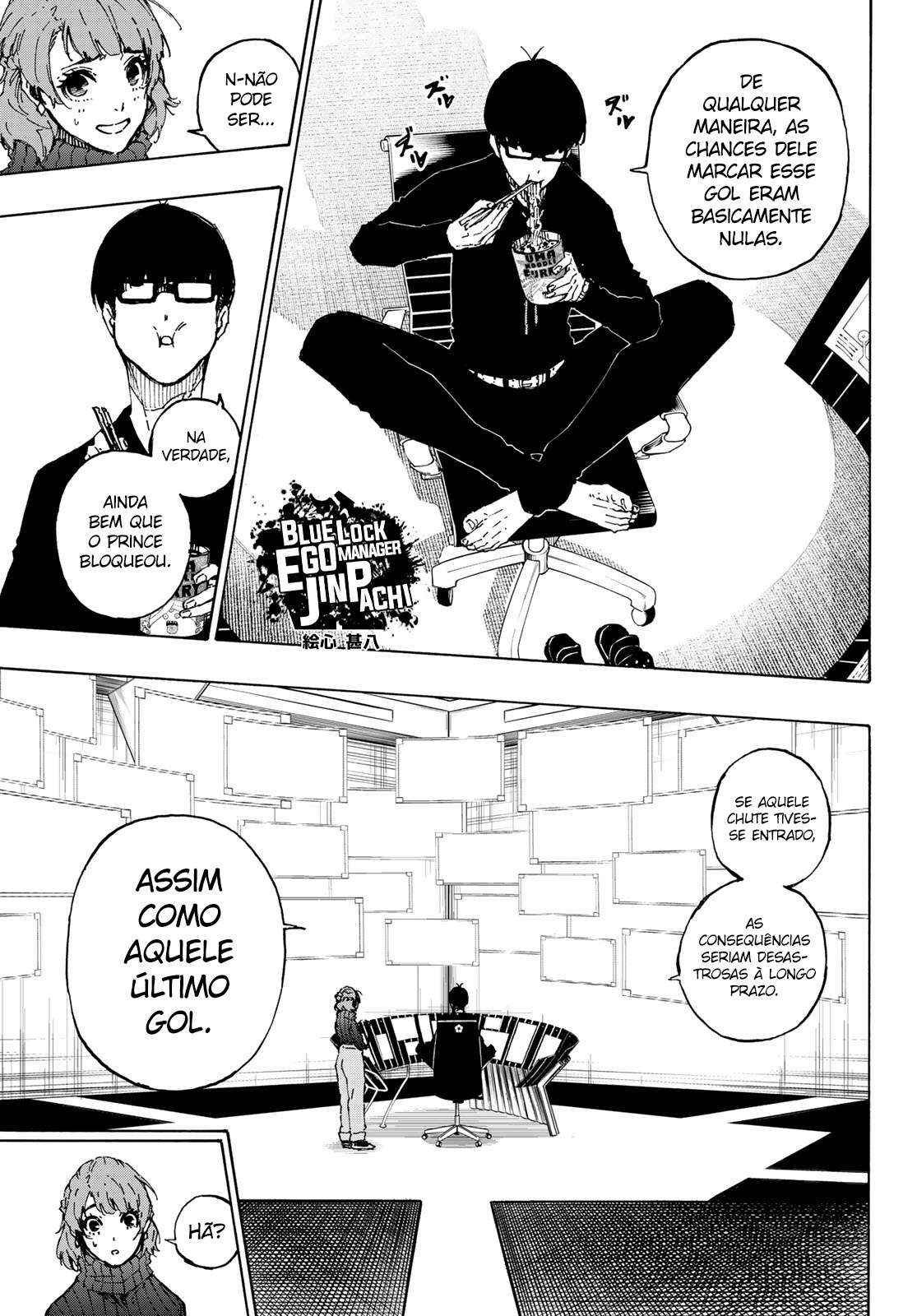 Read Blue Lock BR Manga Online