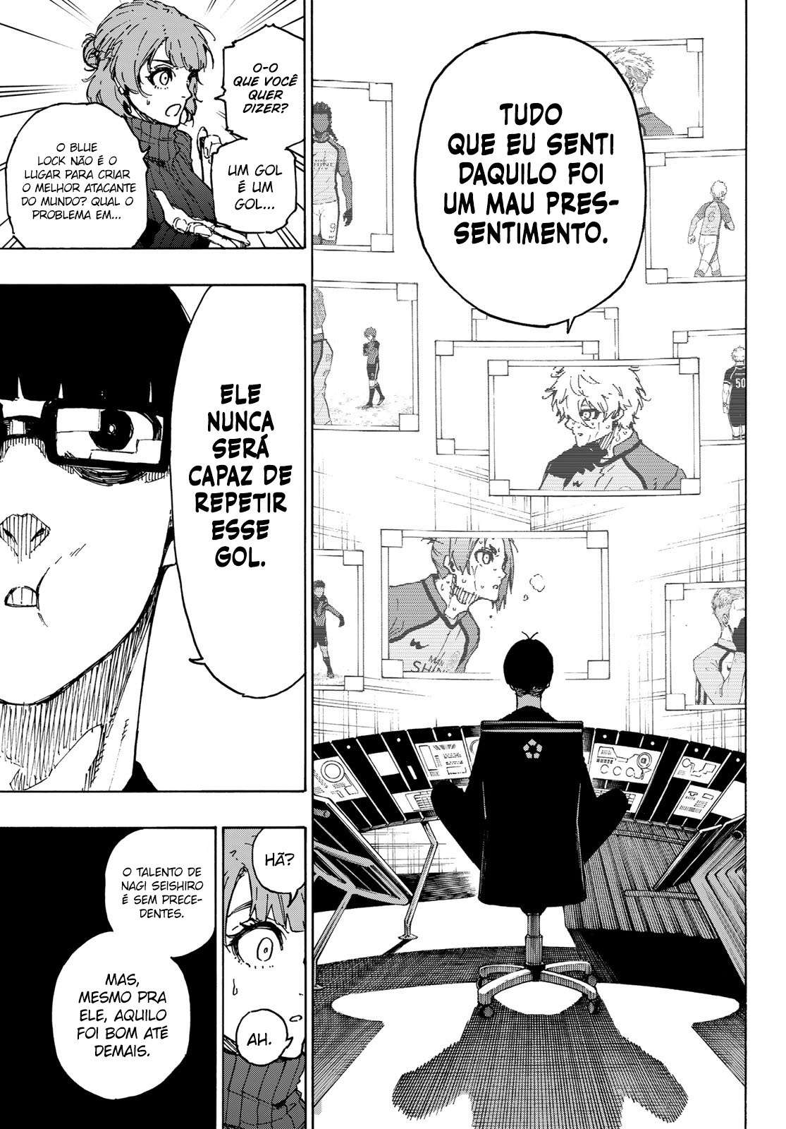 Read Blue Lock BR Manga Online