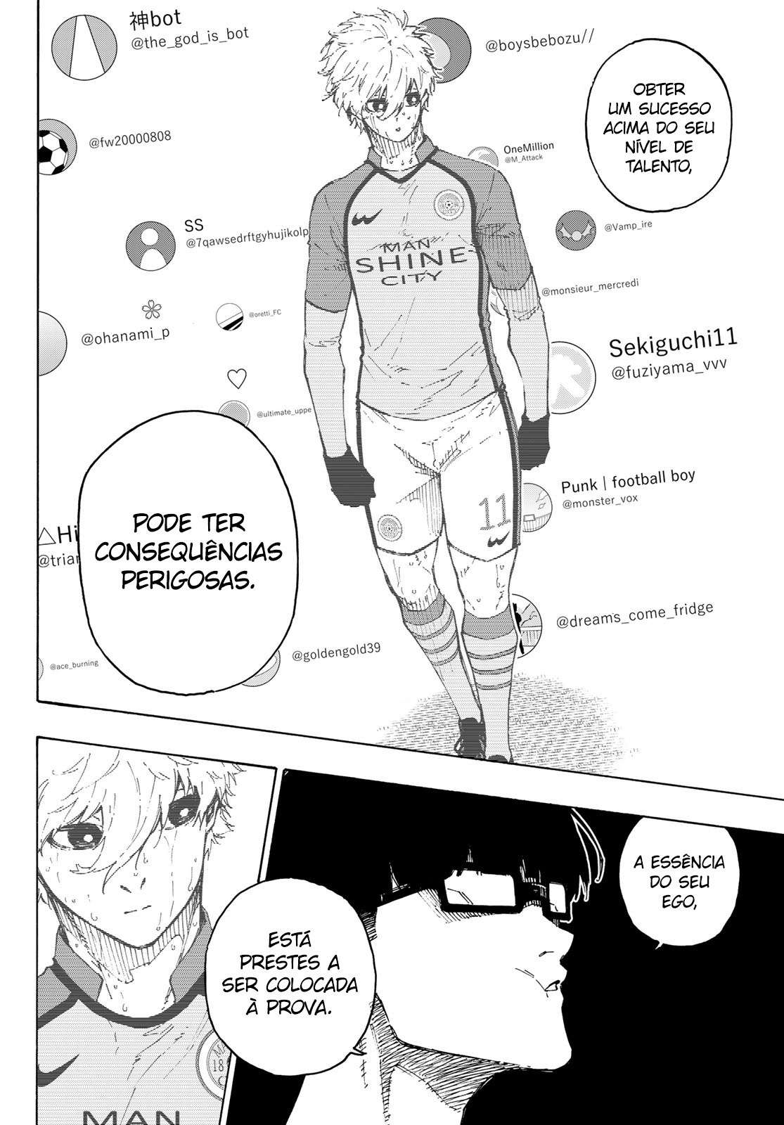 Read Blue Lock BR Manga Online