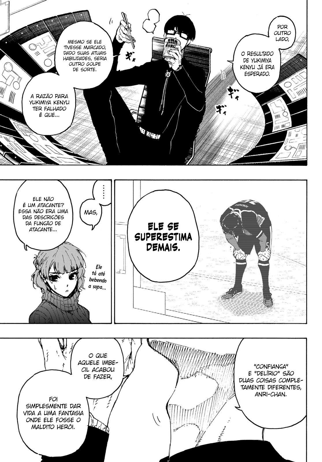 Read Blue Lock BR Manga Online