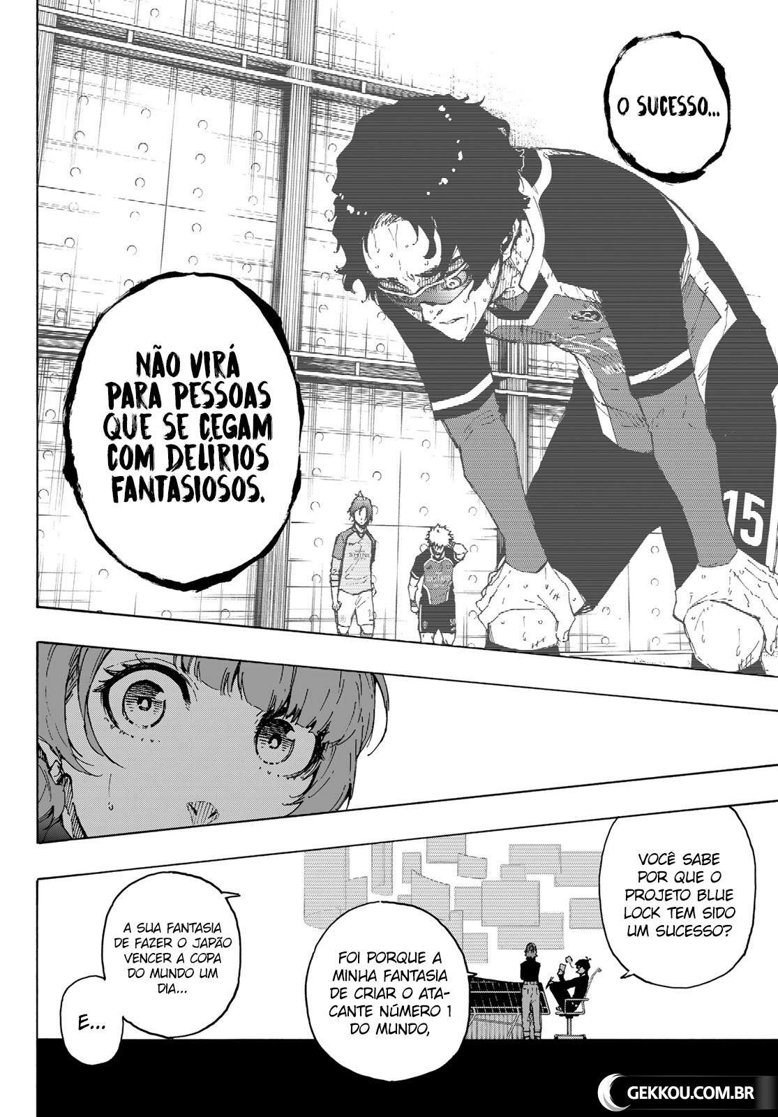 Read Blue Lock BR Manga Online