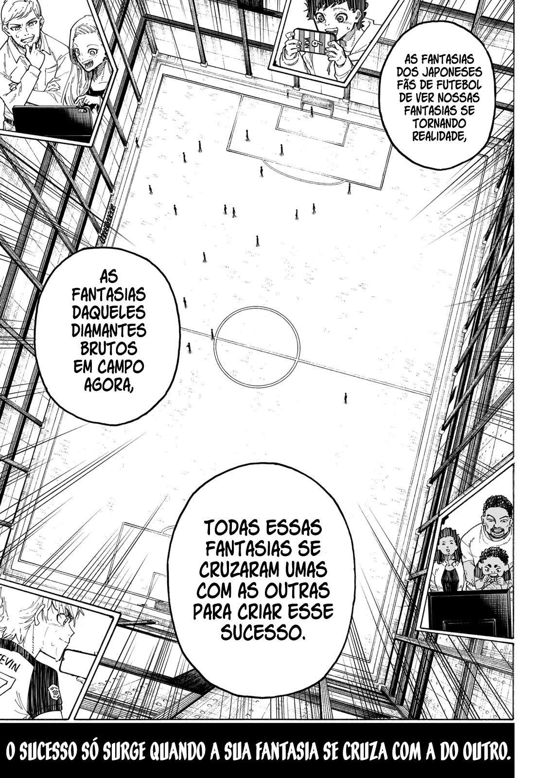 Read Blue Lock BR Manga Online