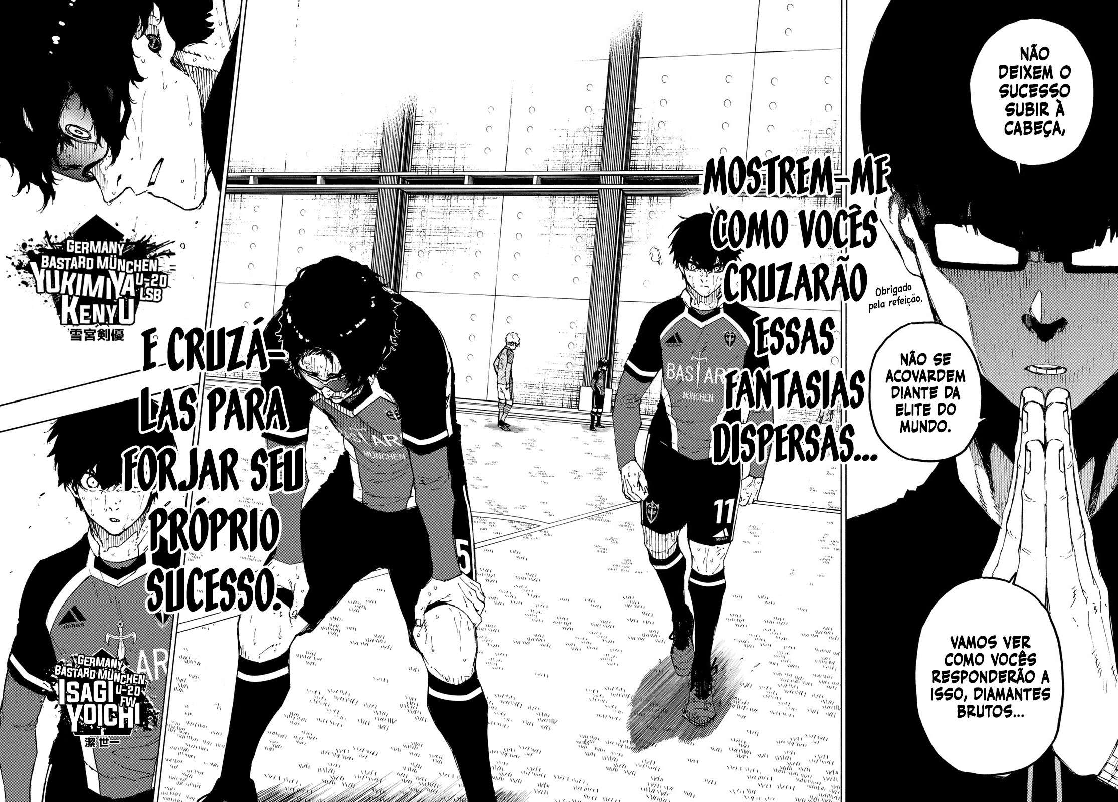 Read Blue Lock BR Manga Online