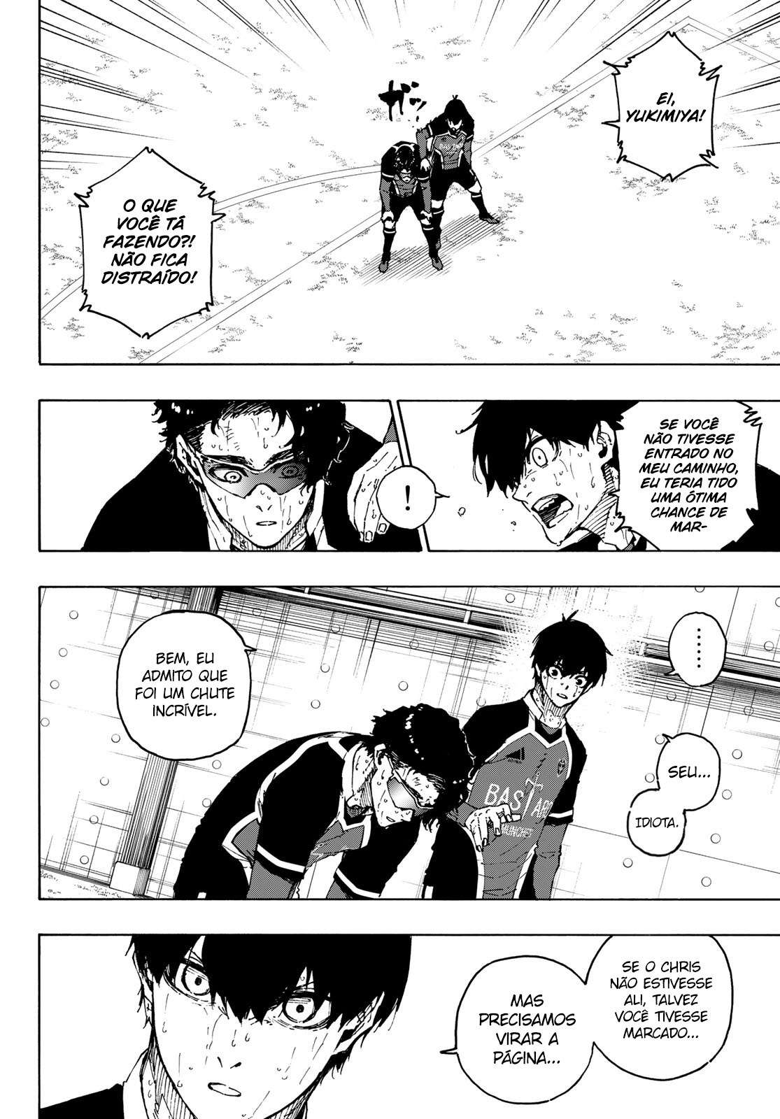 Read Blue Lock BR Manga Online