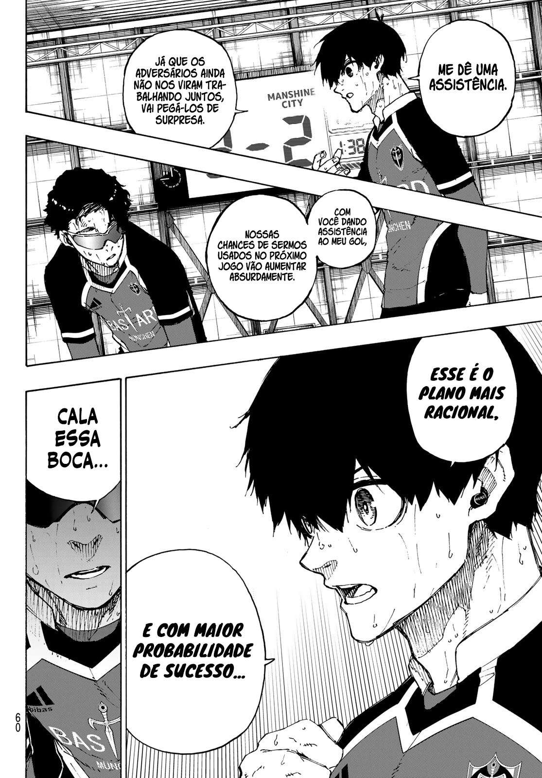 Read Blue Lock BR Manga Online
