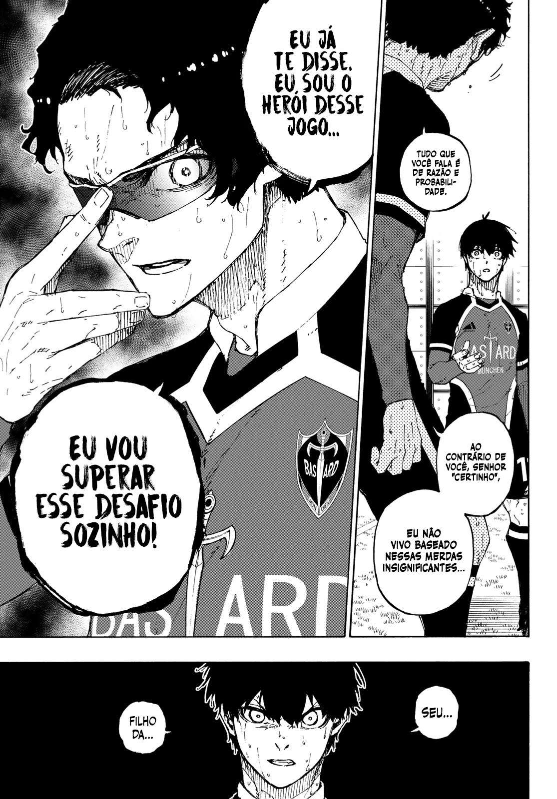 Read Blue Lock BR Manga Online