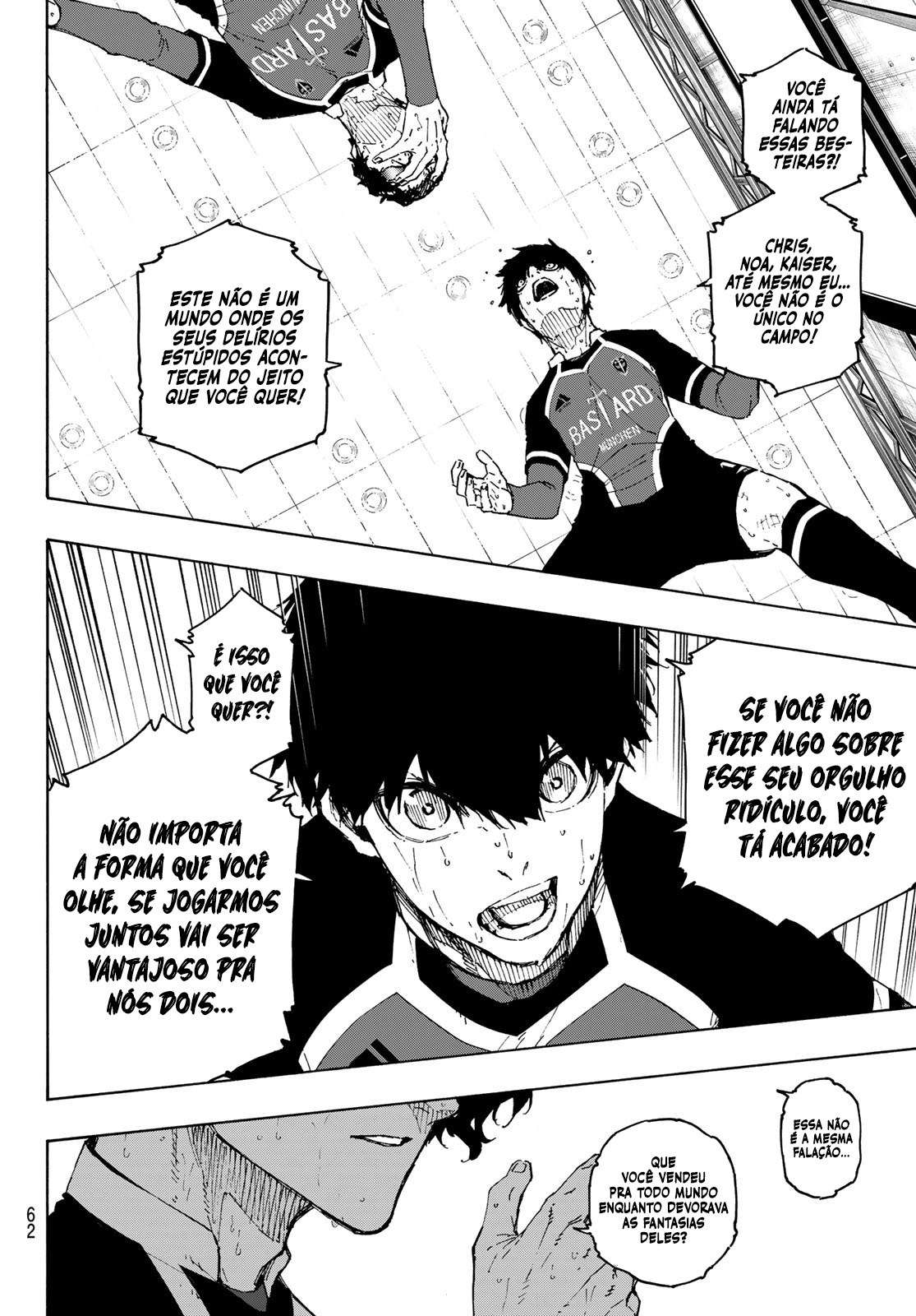 Read Blue Lock BR Manga Online