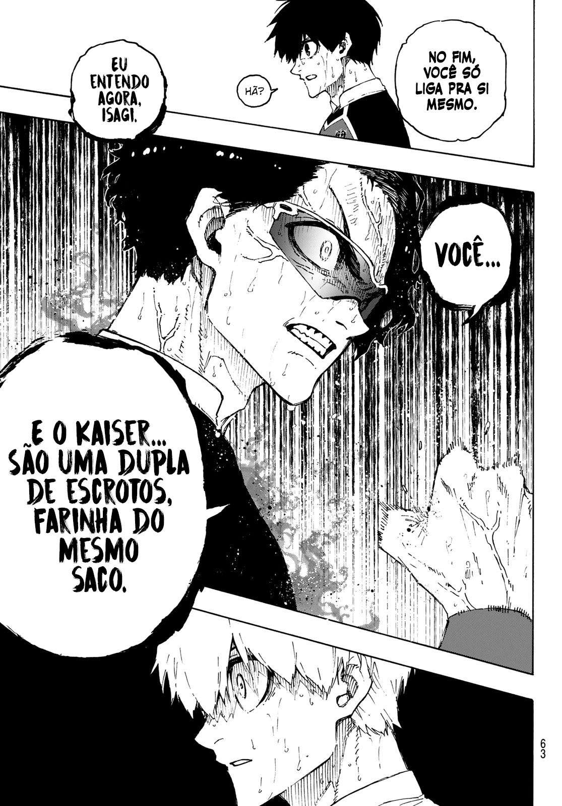 Read Blue Lock BR Manga Online