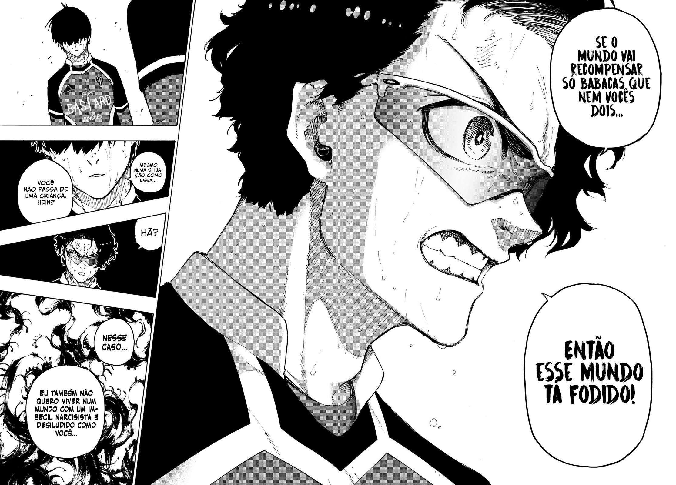 Read Blue Lock BR Manga Online