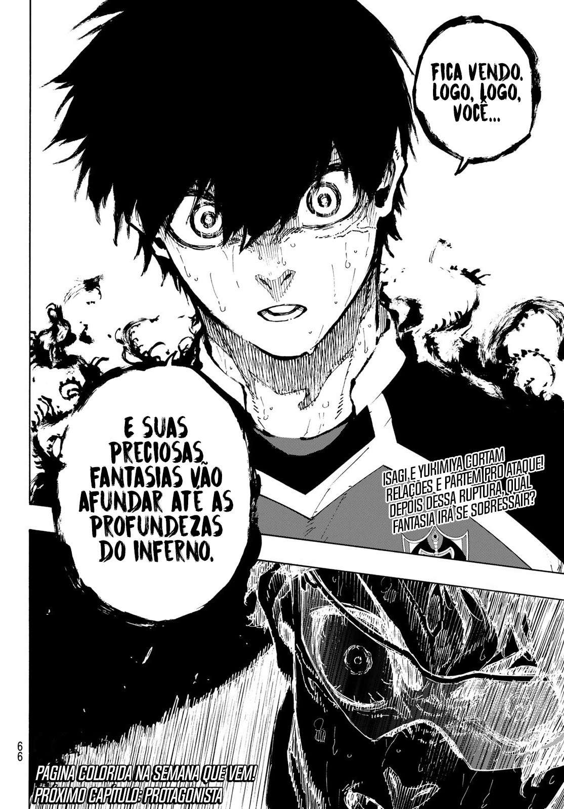 Read Blue Lock BR Manga Online