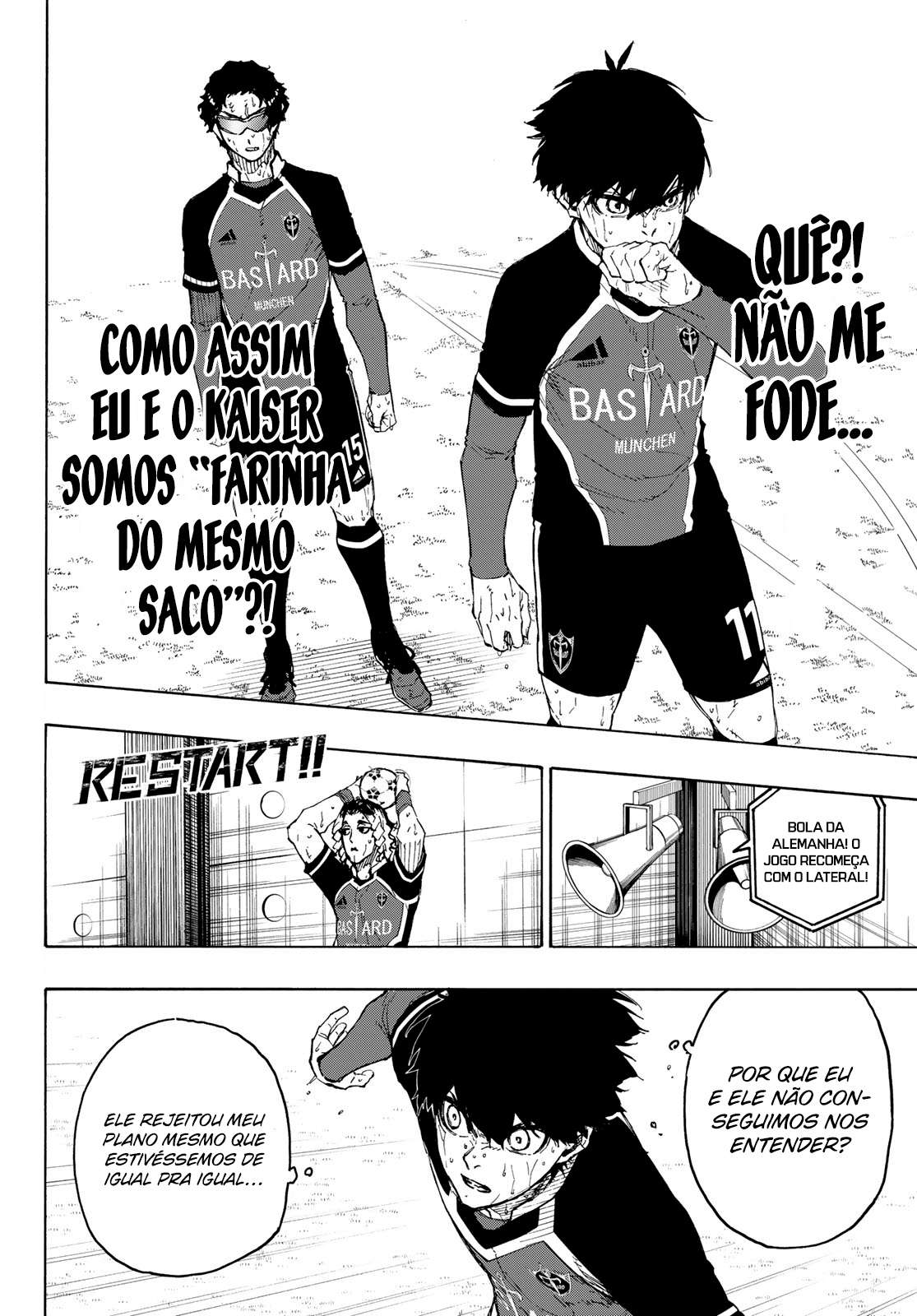 Read Blue Lock BR Manga Online