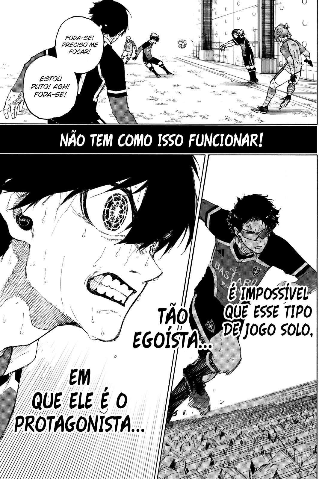 Read Blue Lock BR Manga Online