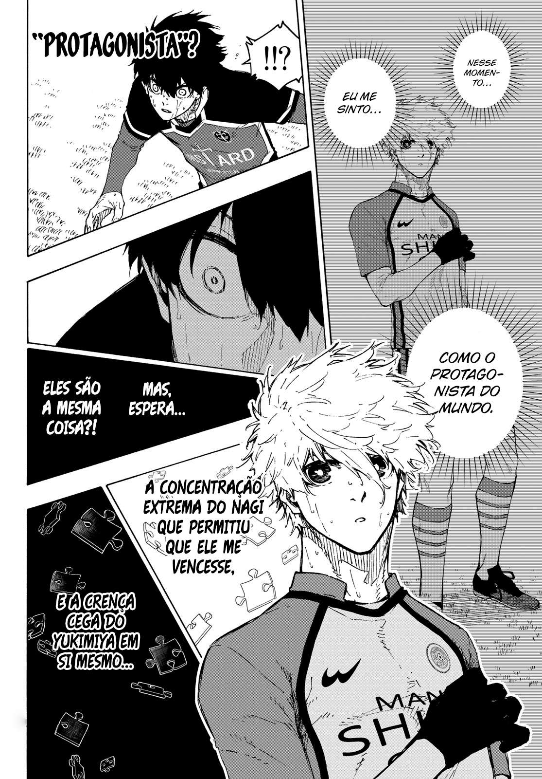 Read Blue Lock BR Manga Online