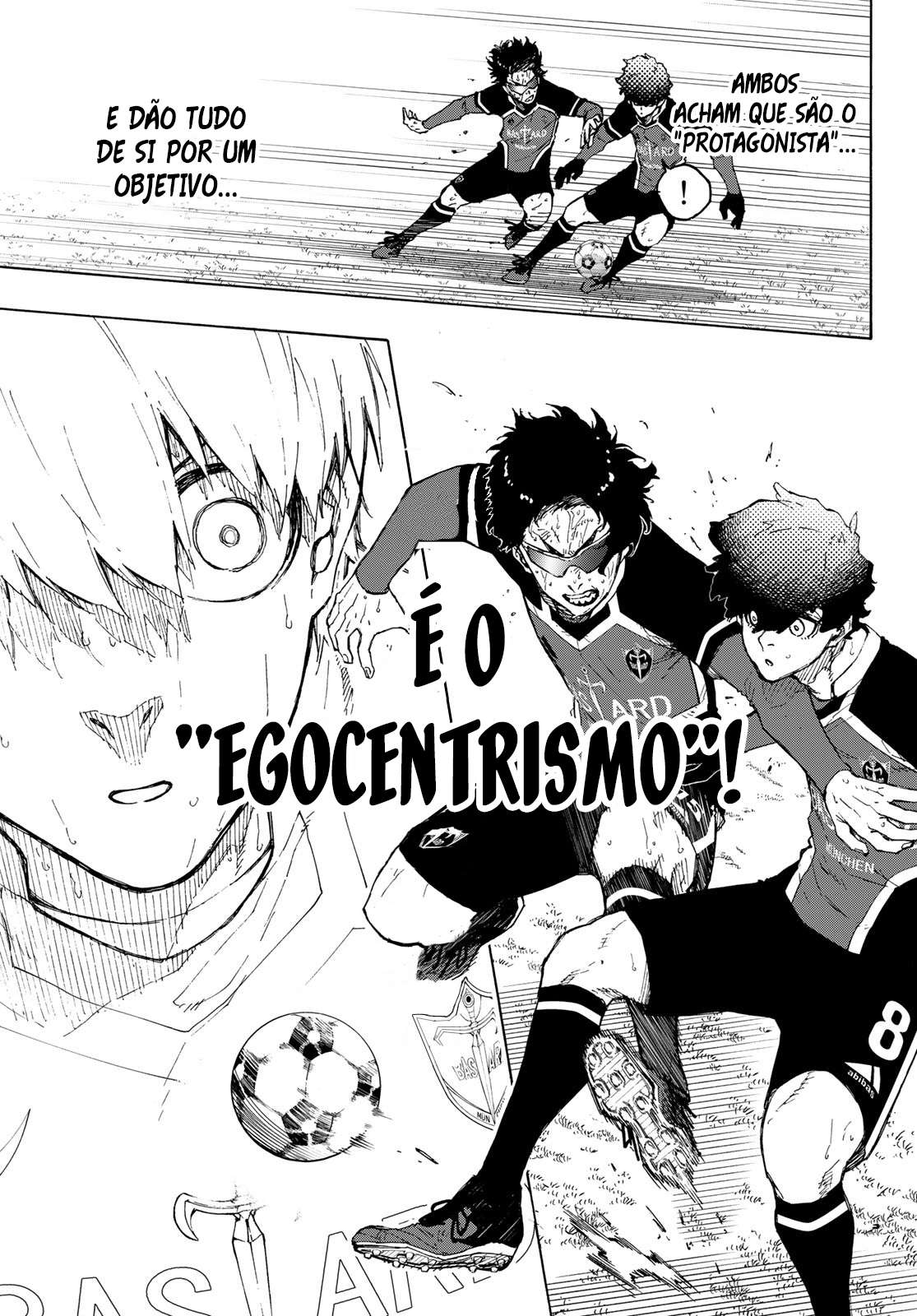 Read Blue Lock BR Manga Online