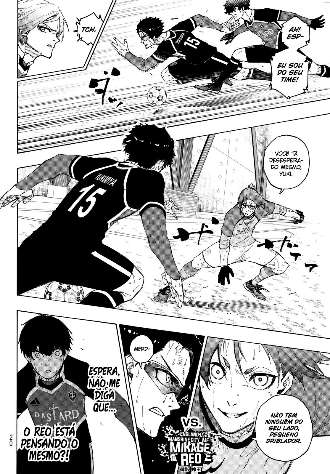 Read Blue Lock BR Manga Online