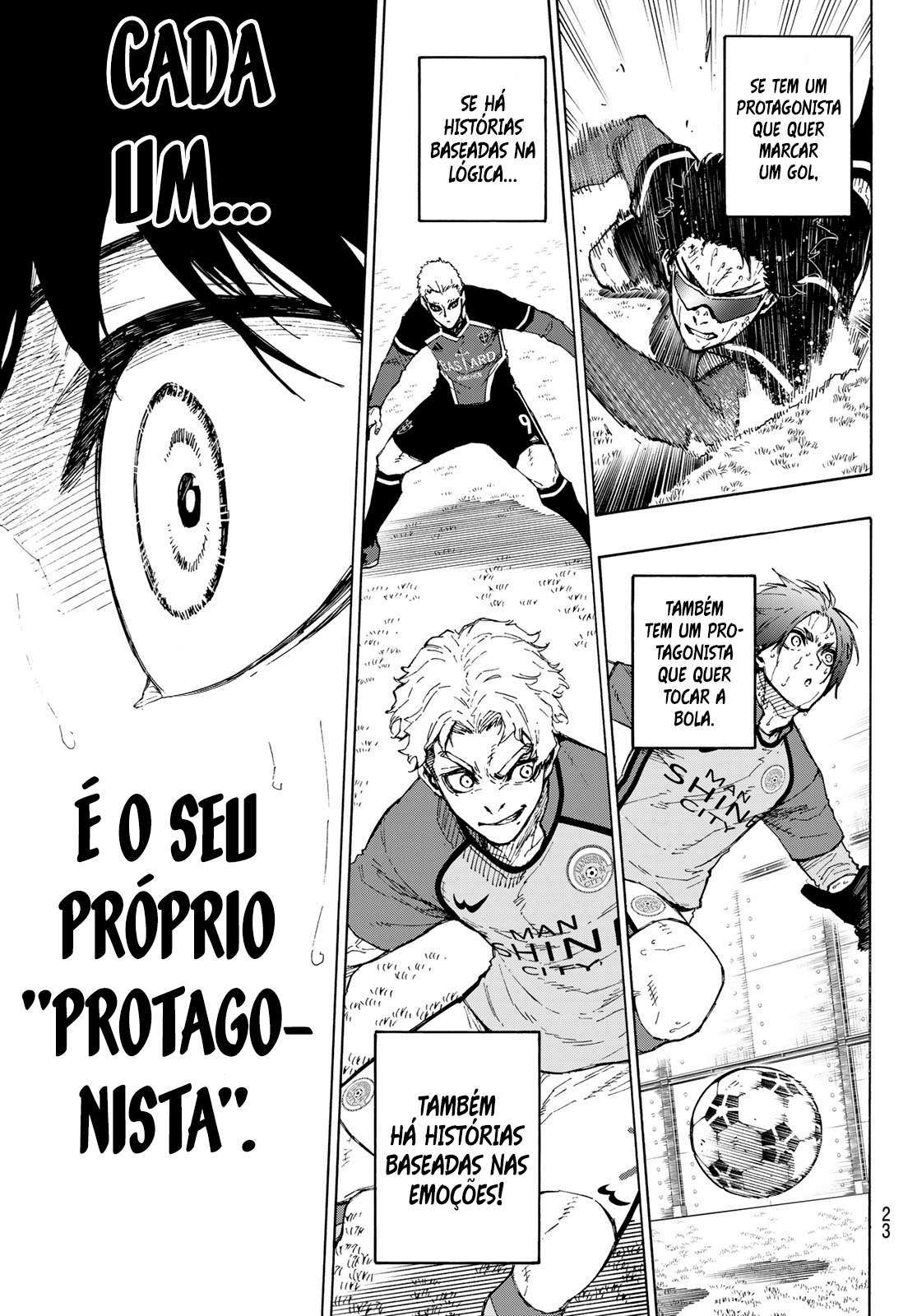 Read Blue Lock BR Manga Online