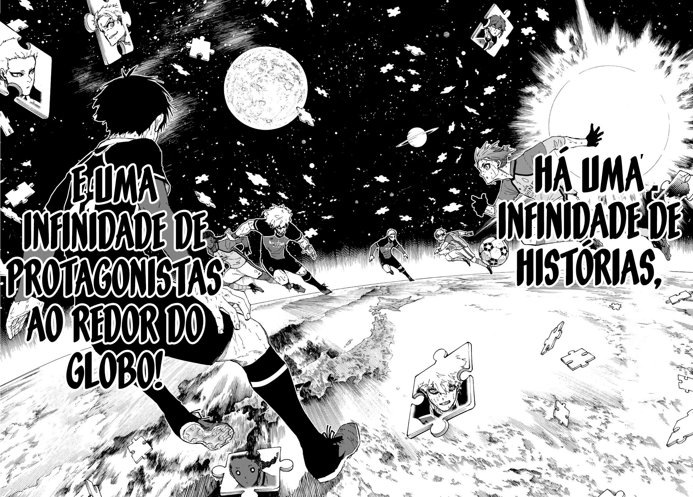 Read Blue Lock BR Manga Online
