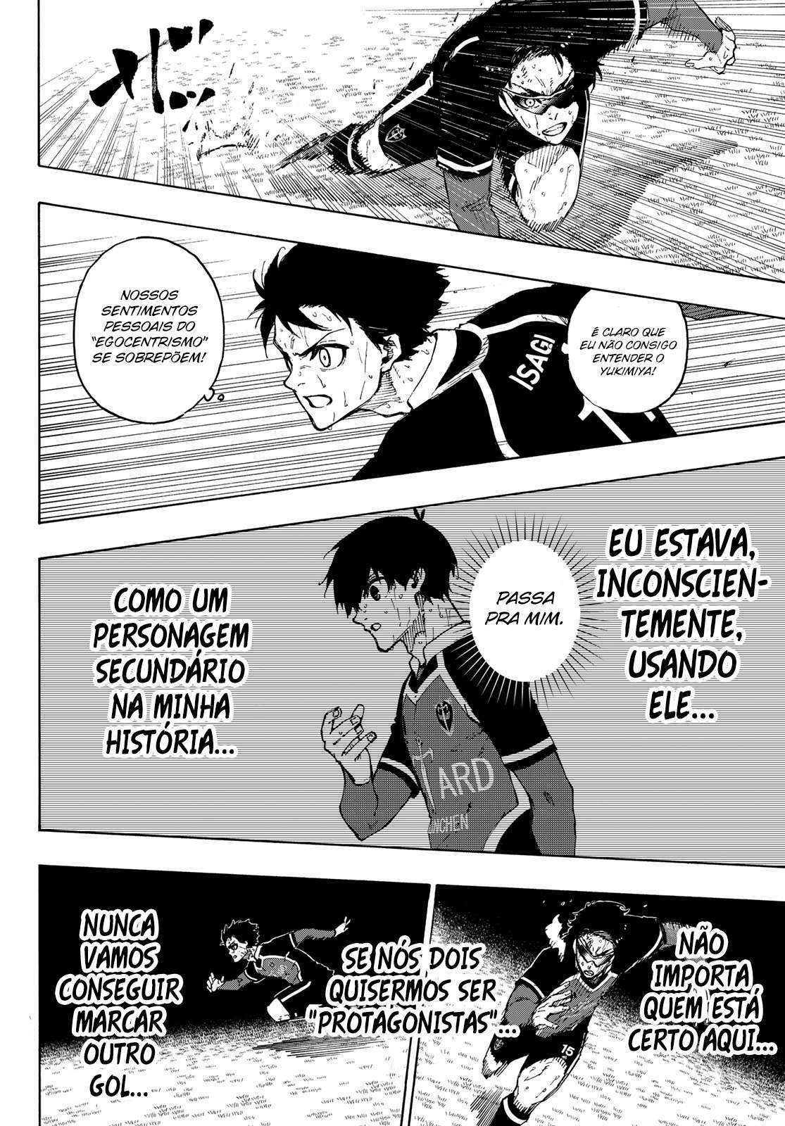 Read Blue Lock BR Manga Online