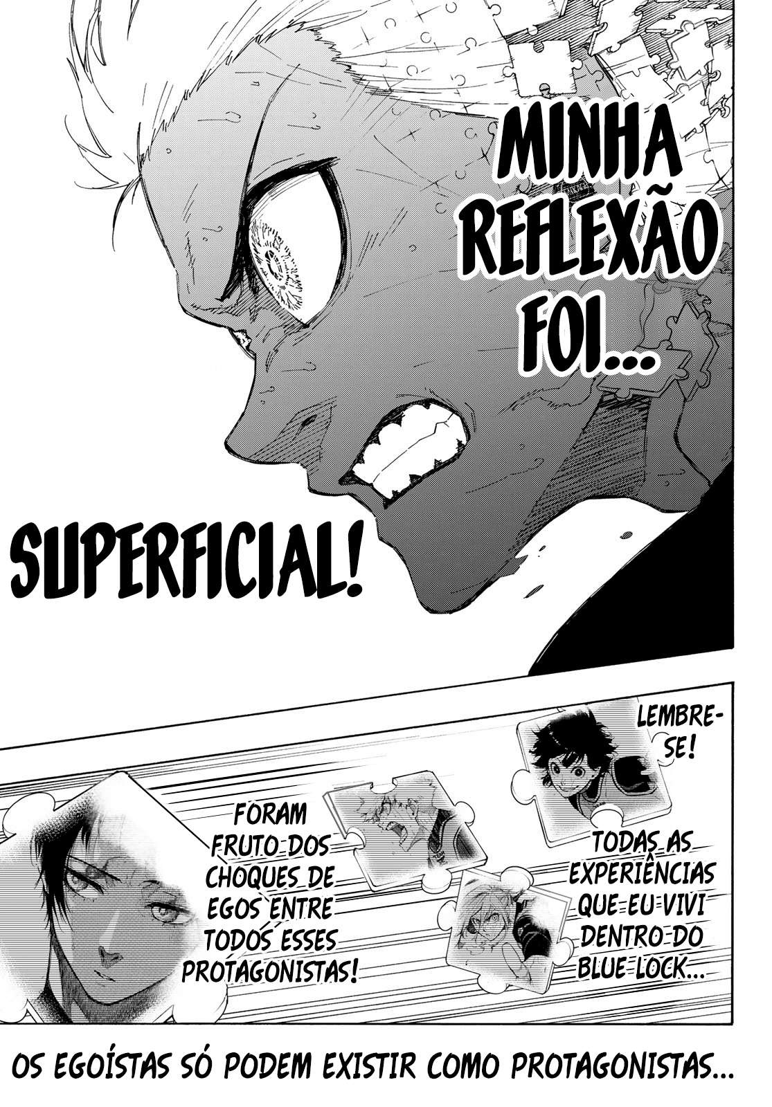 Read Blue Lock BR Manga Online