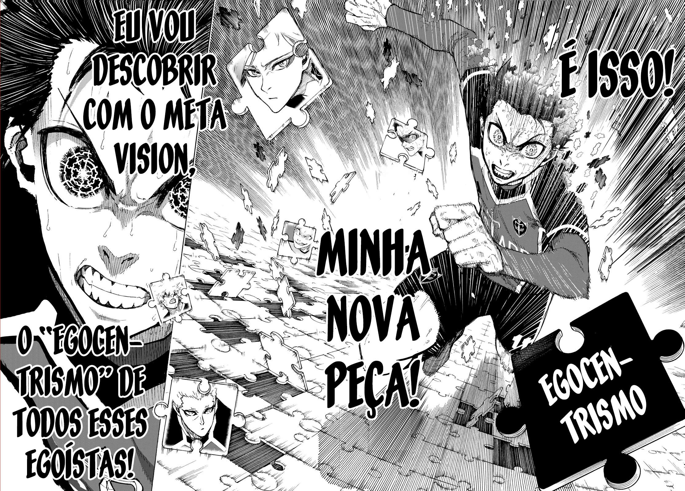 Read Blue Lock BR Manga Online