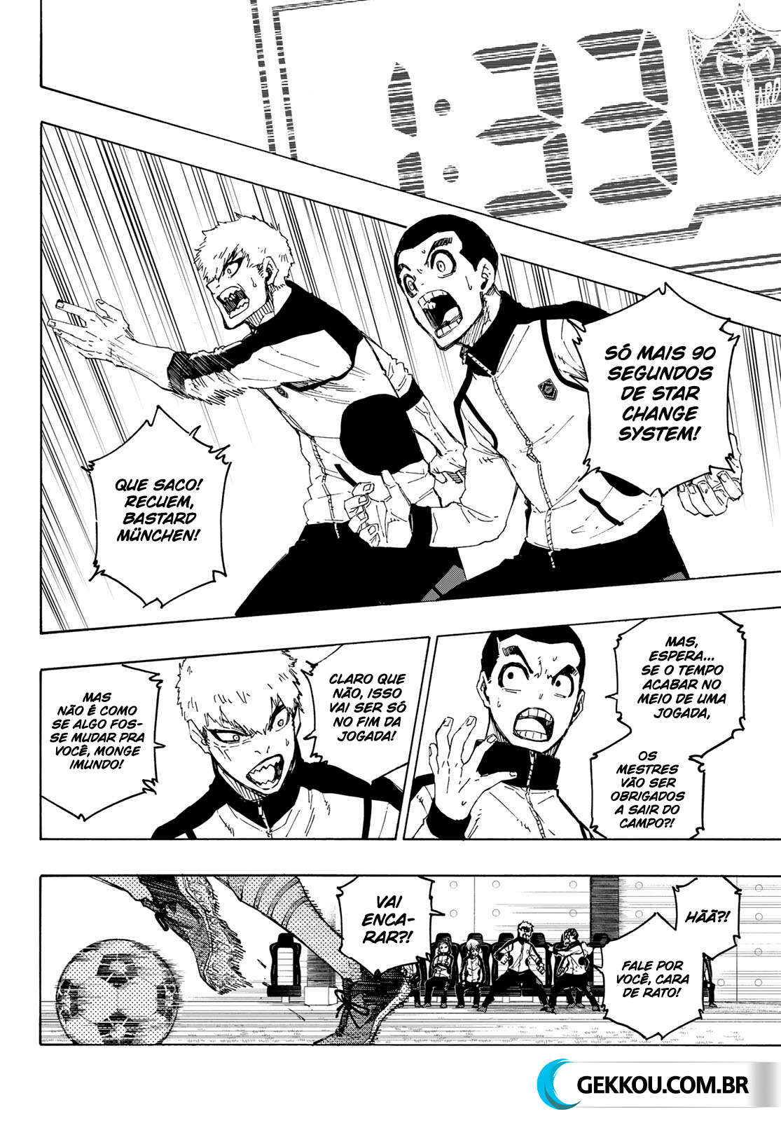 Read Blue Lock BR Manga Online