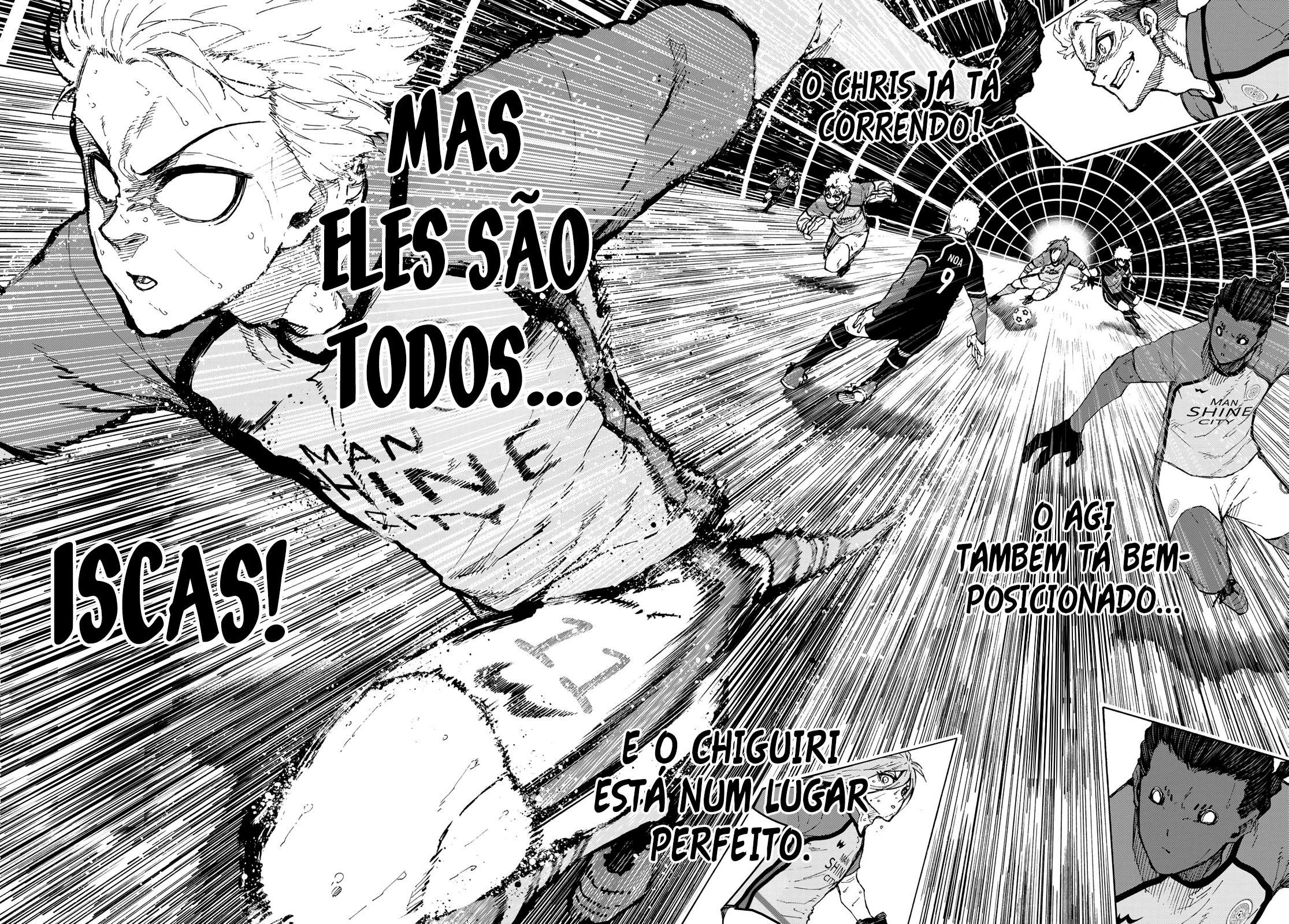 Read Blue Lock BR Manga Online