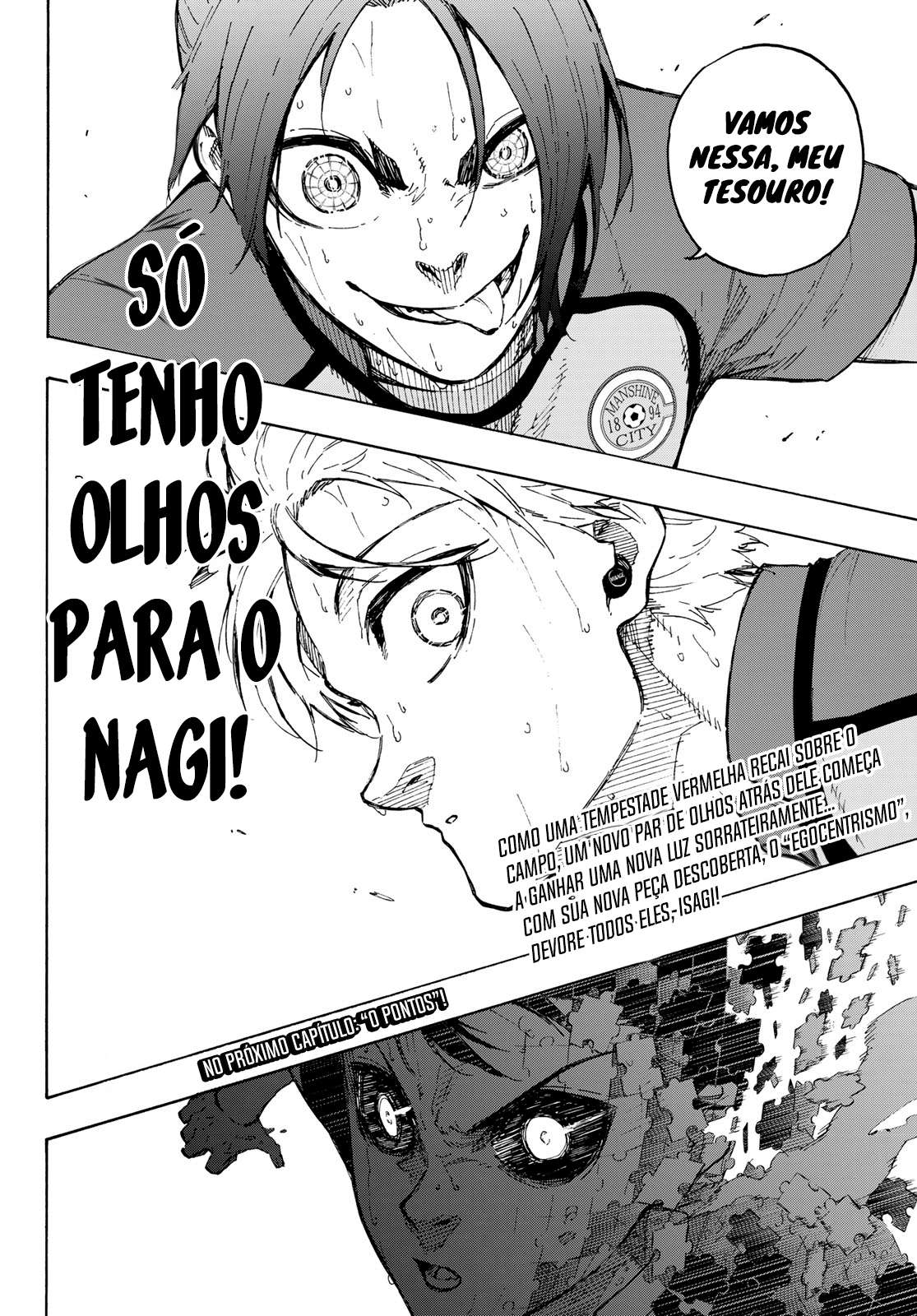 Read Blue Lock BR Manga Online
