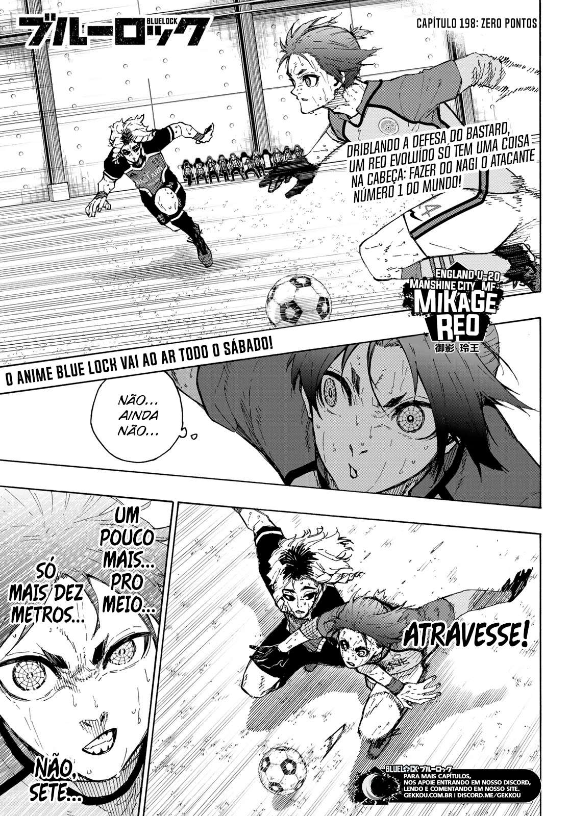 Read Blue Lock BR Manga Online