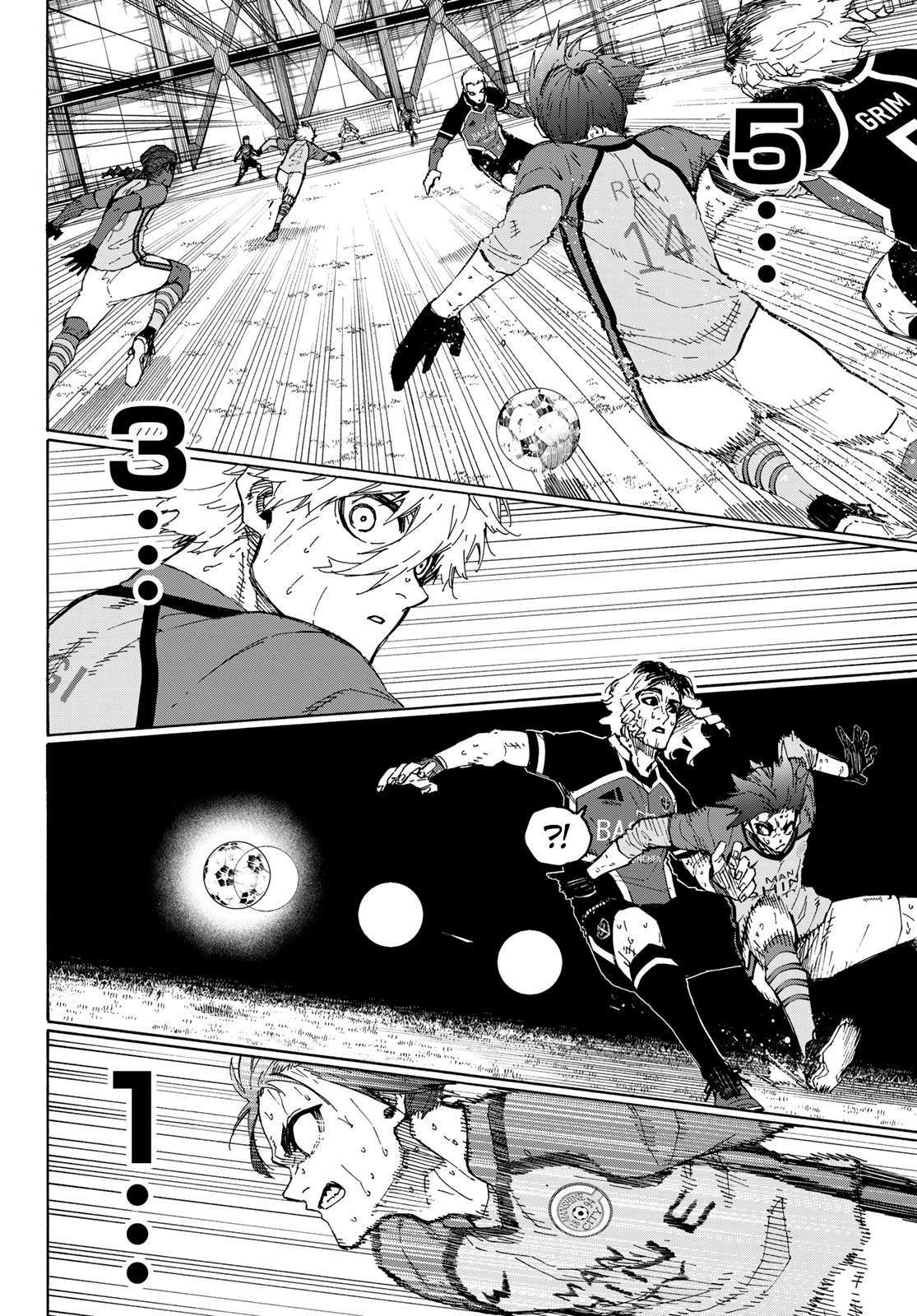 Read Blue Lock BR Manga Online